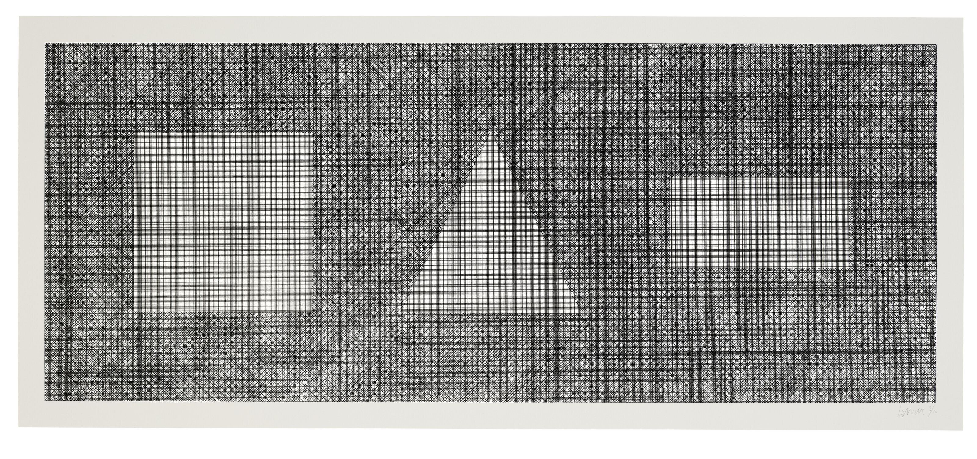 Sol LeWitt — Шесть геометрических фигур и все их комбинации, изображение 33