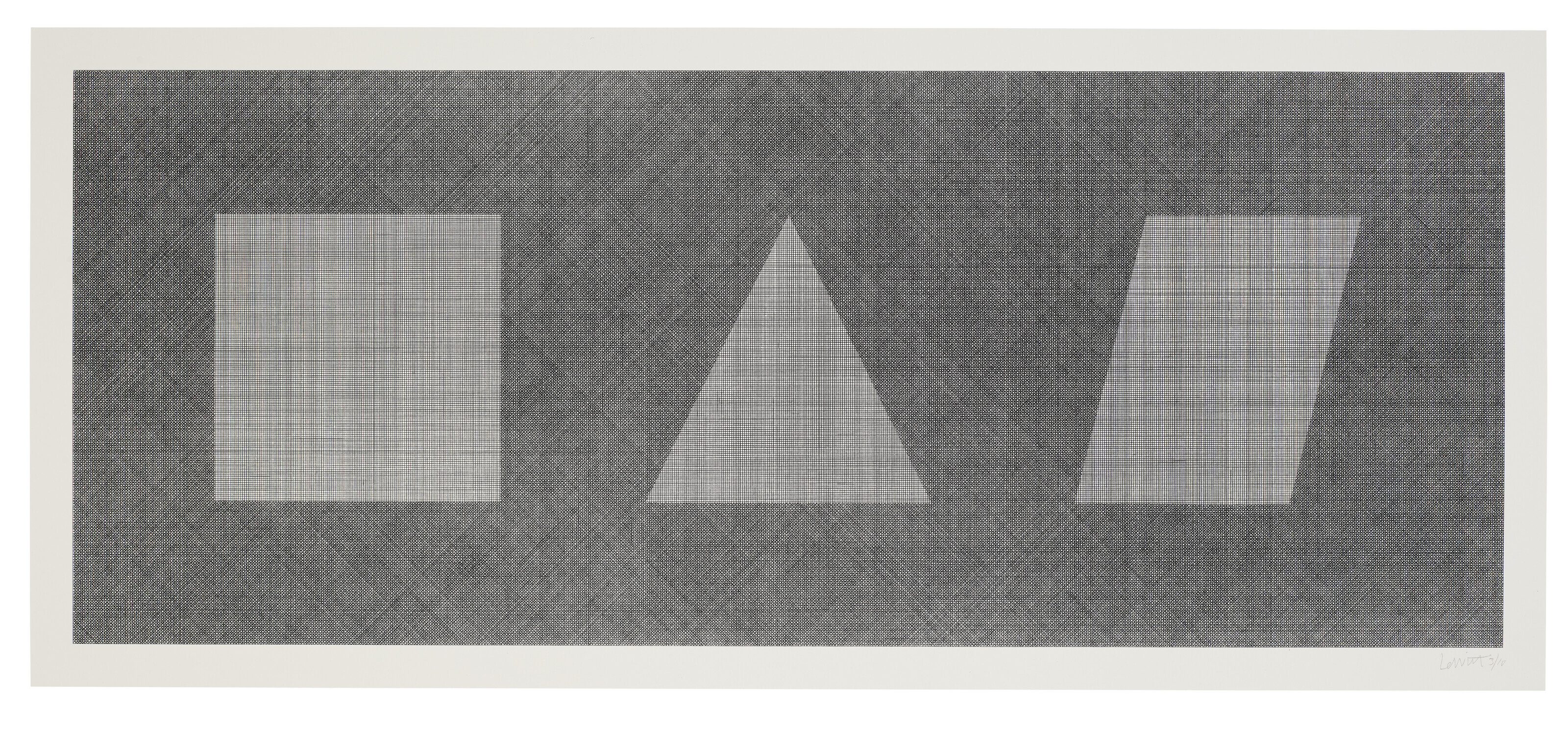 Sol LeWitt — Шесть геометрических фигур и все их комбинации, изображение 34