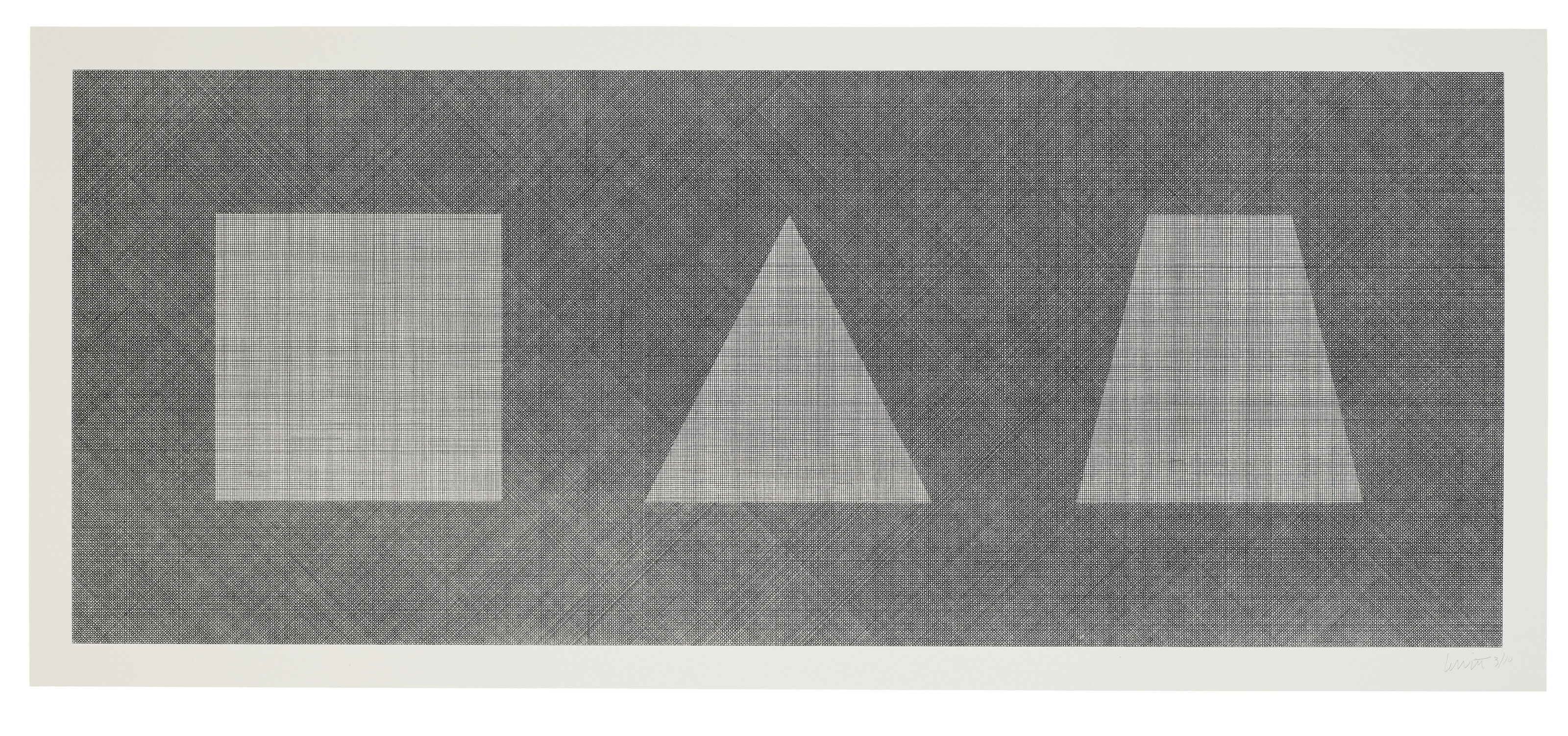 Sol LeWitt — Шесть геометрических фигур и все их комбинации, изображение 35