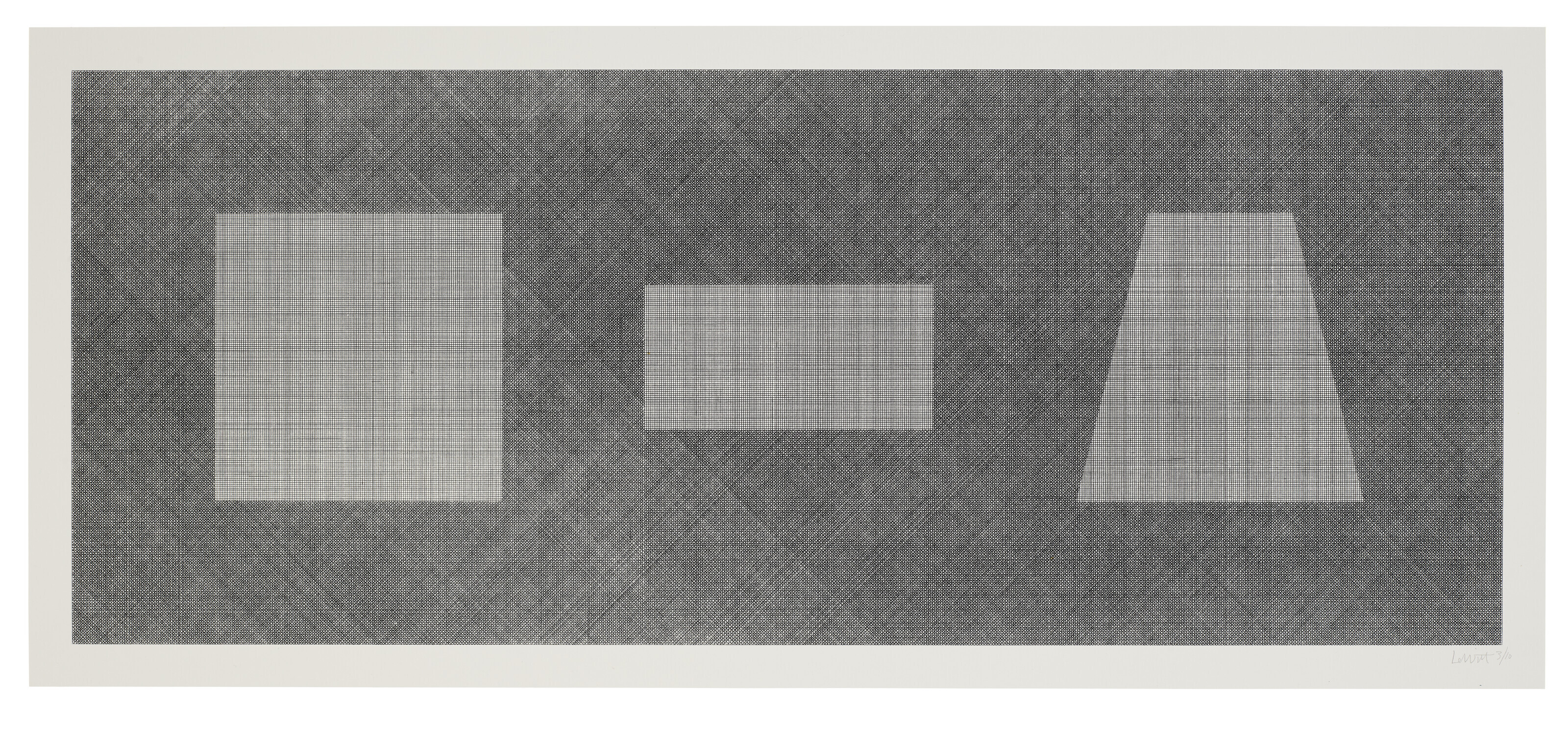 Sol LeWitt — Шесть геометрических фигур и все их комбинации, изображение 36
