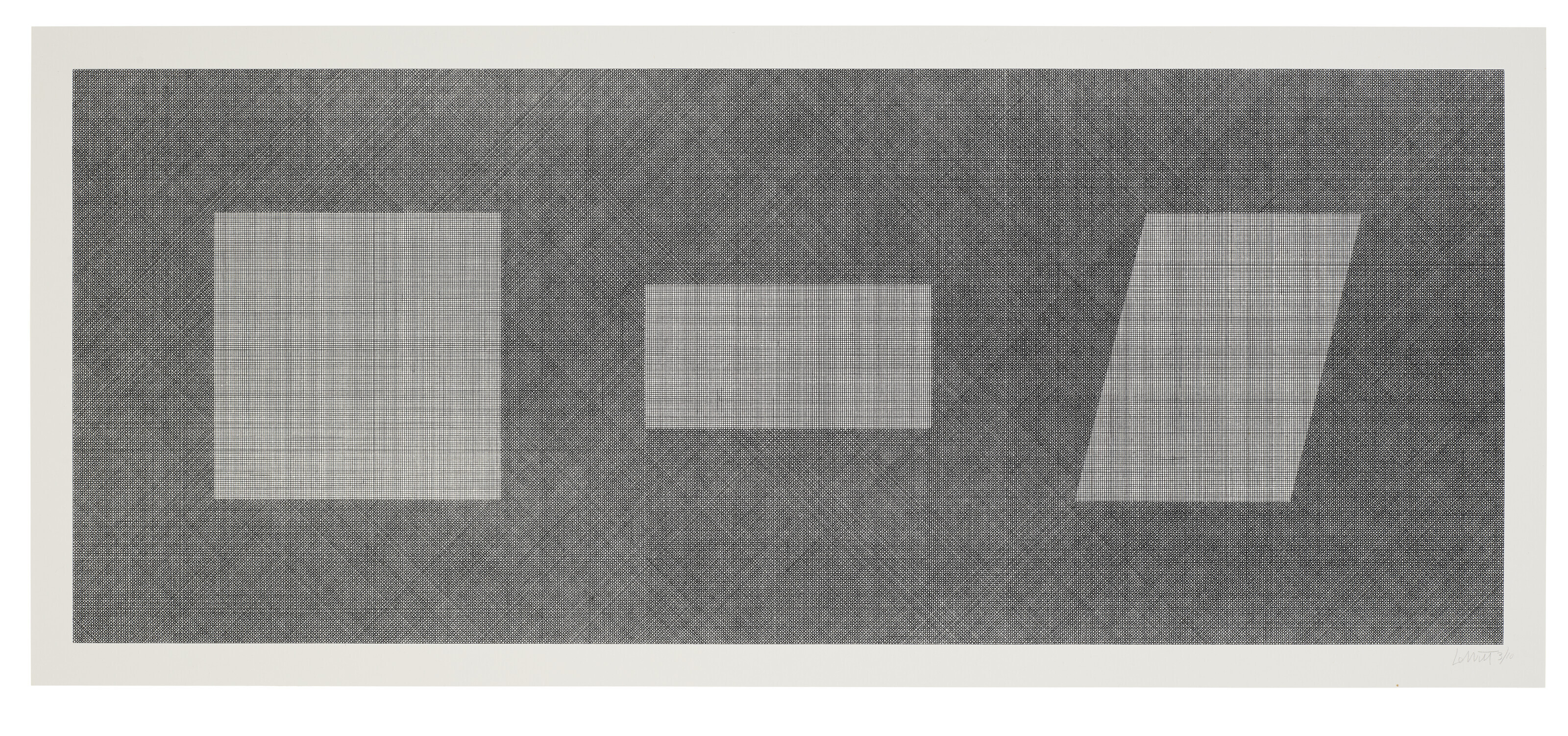 Sol LeWitt — Шесть геометрических фигур и все их комбинации, изображение 37