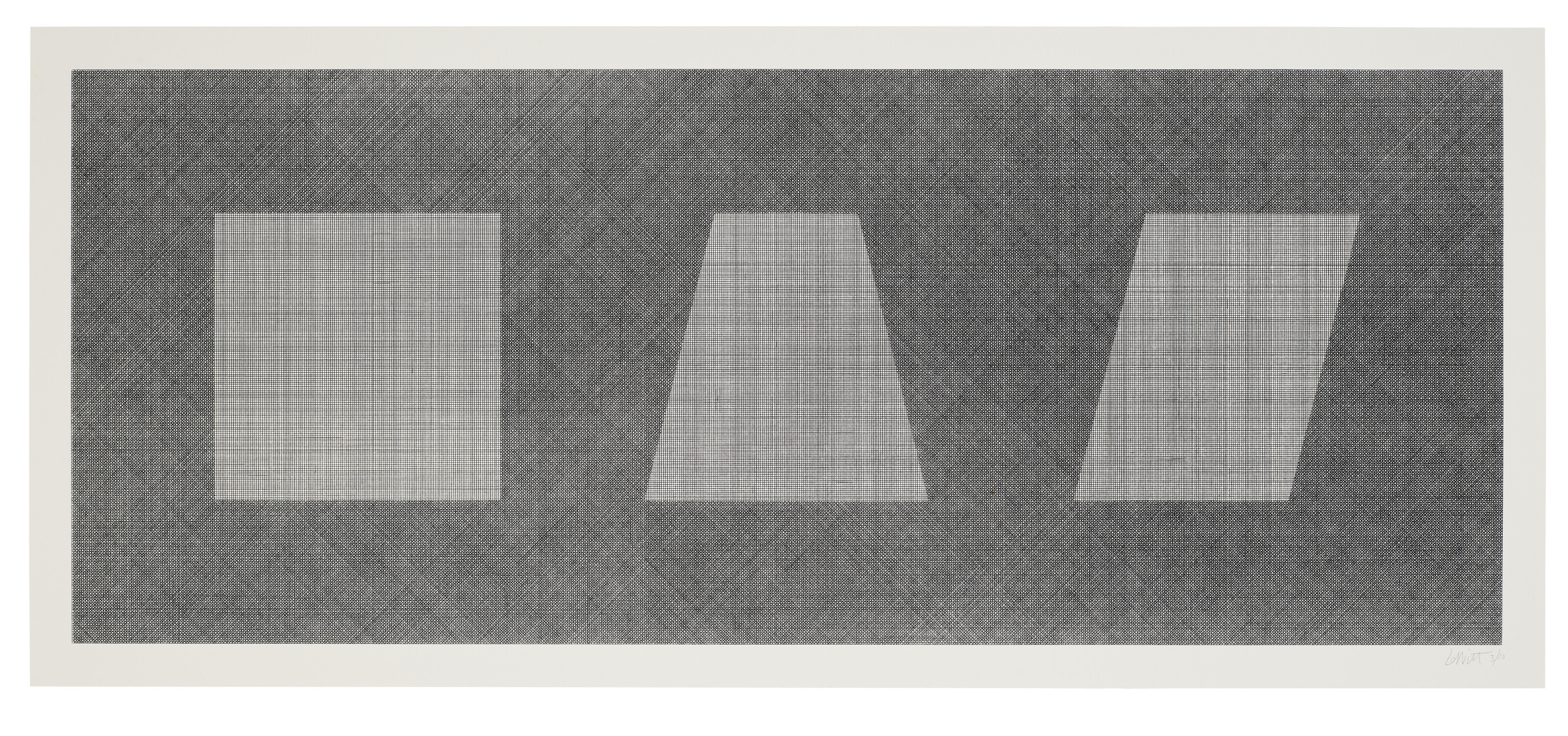 Sol LeWitt — Шесть геометрических фигур и все их комбинации, изображение 38