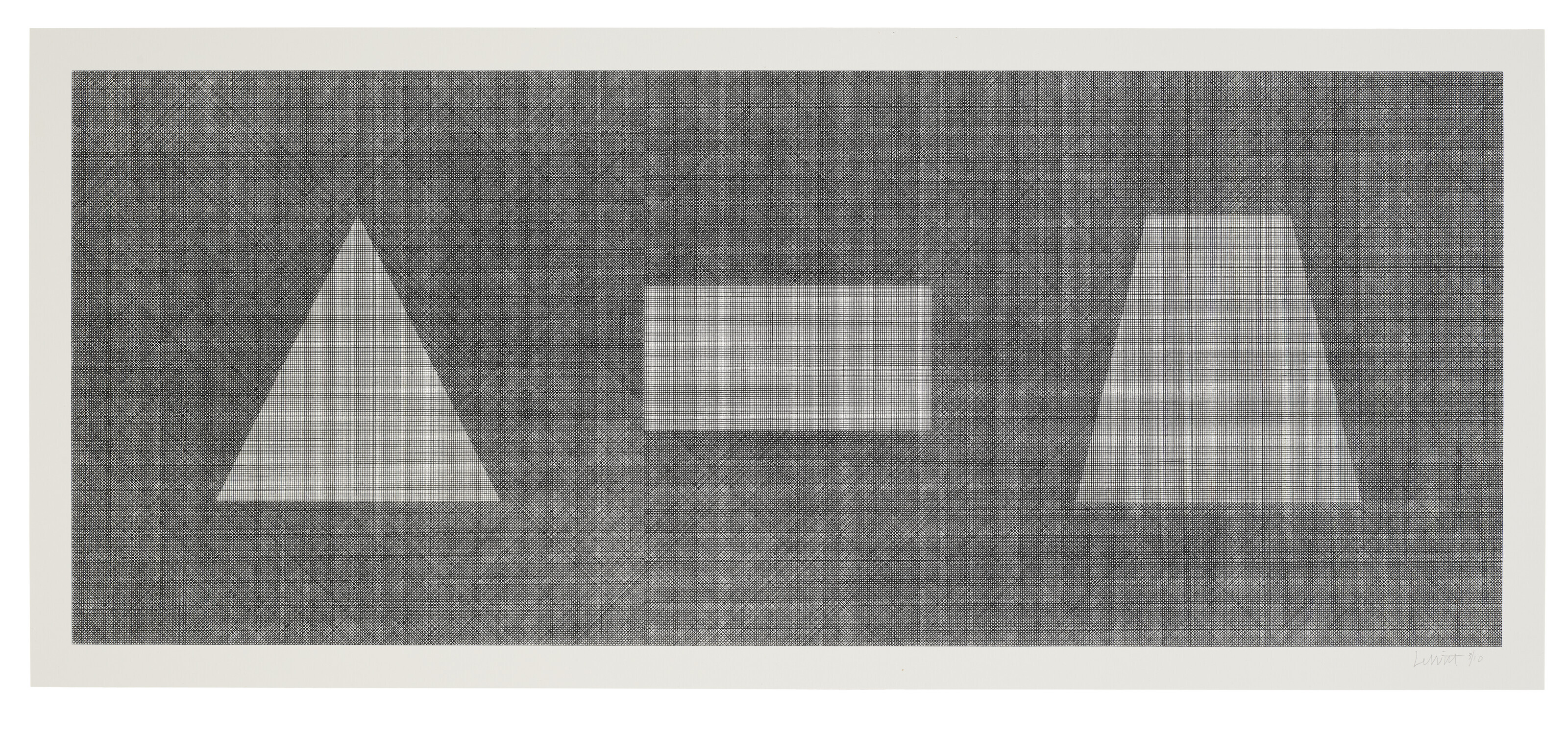 Sol LeWitt — Шесть геометрических фигур и все их комбинации, изображение 39