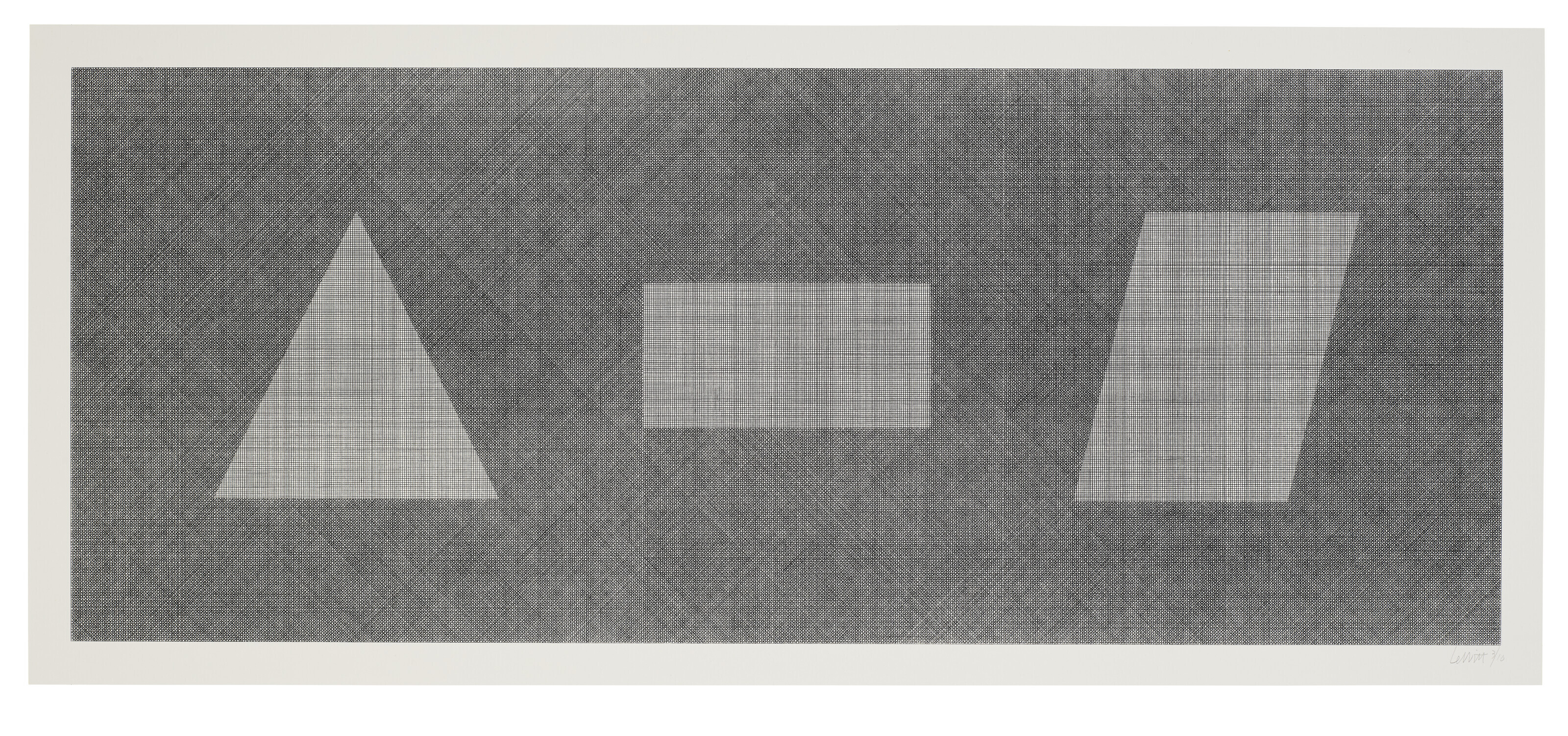 Sol LeWitt — Шесть геометрических фигур и все их комбинации, изображение 40