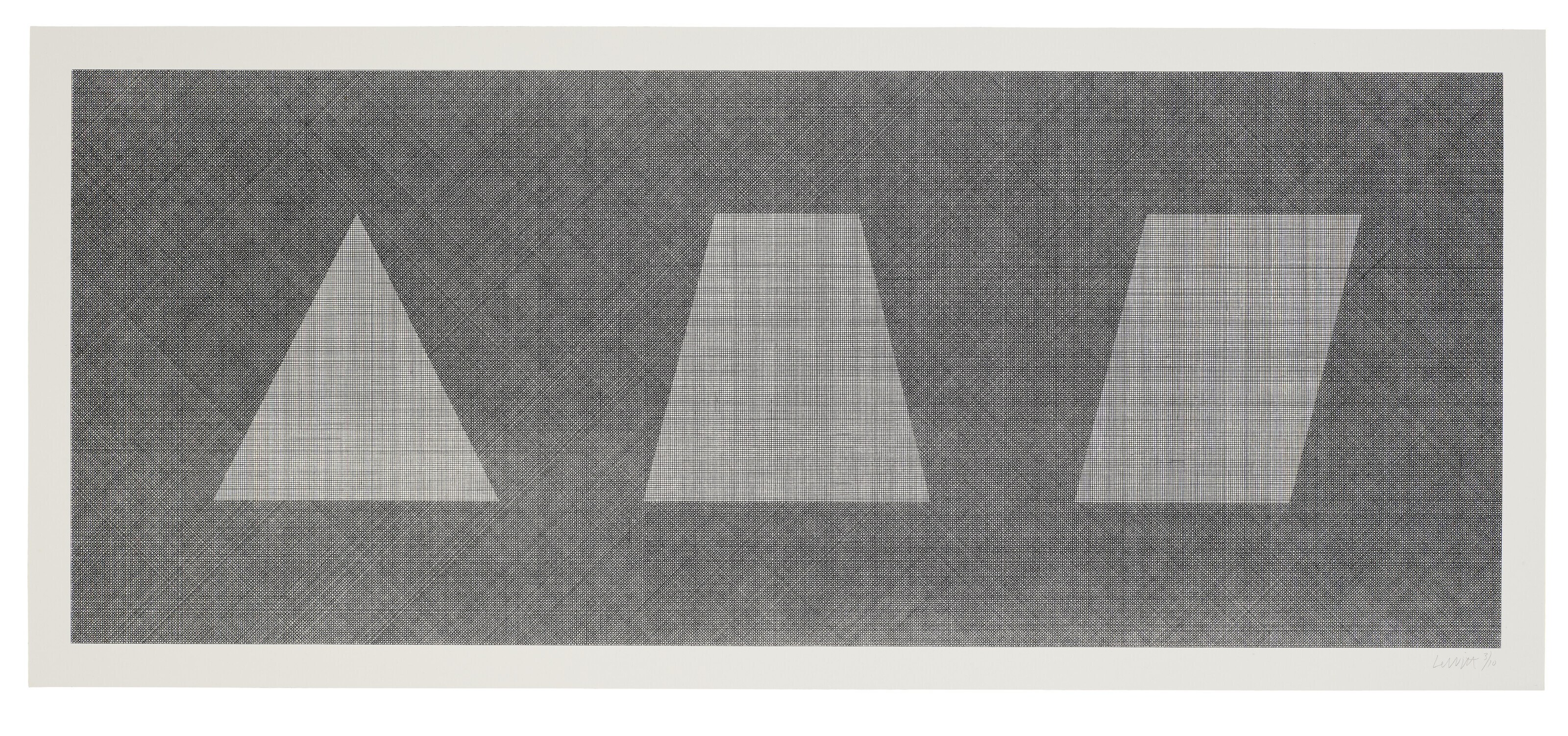 Sol LeWitt — Шесть геометрических фигур и все их комбинации, изображение 41