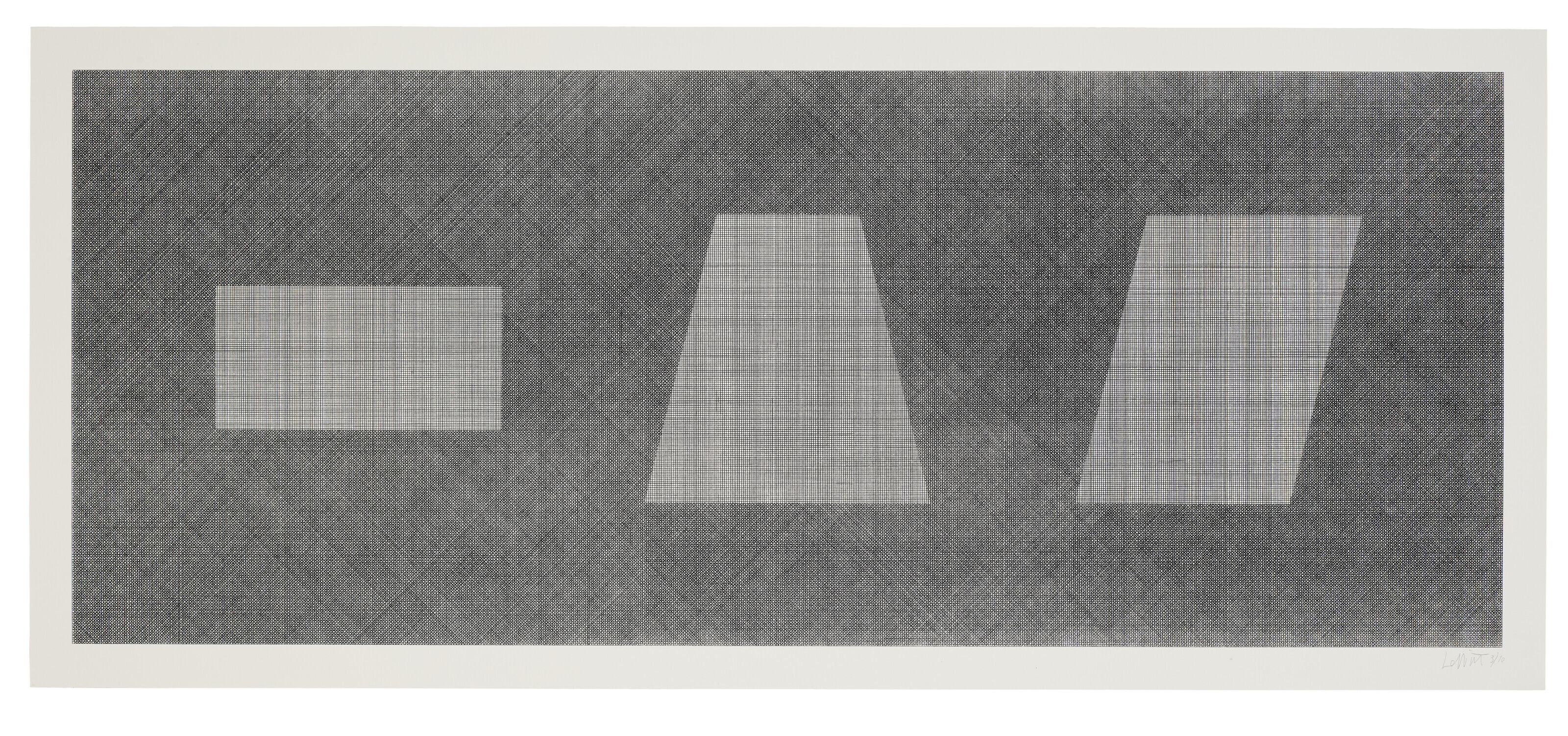 Sol LeWitt — Шесть геометрических фигур и все их комбинации, изображение 42