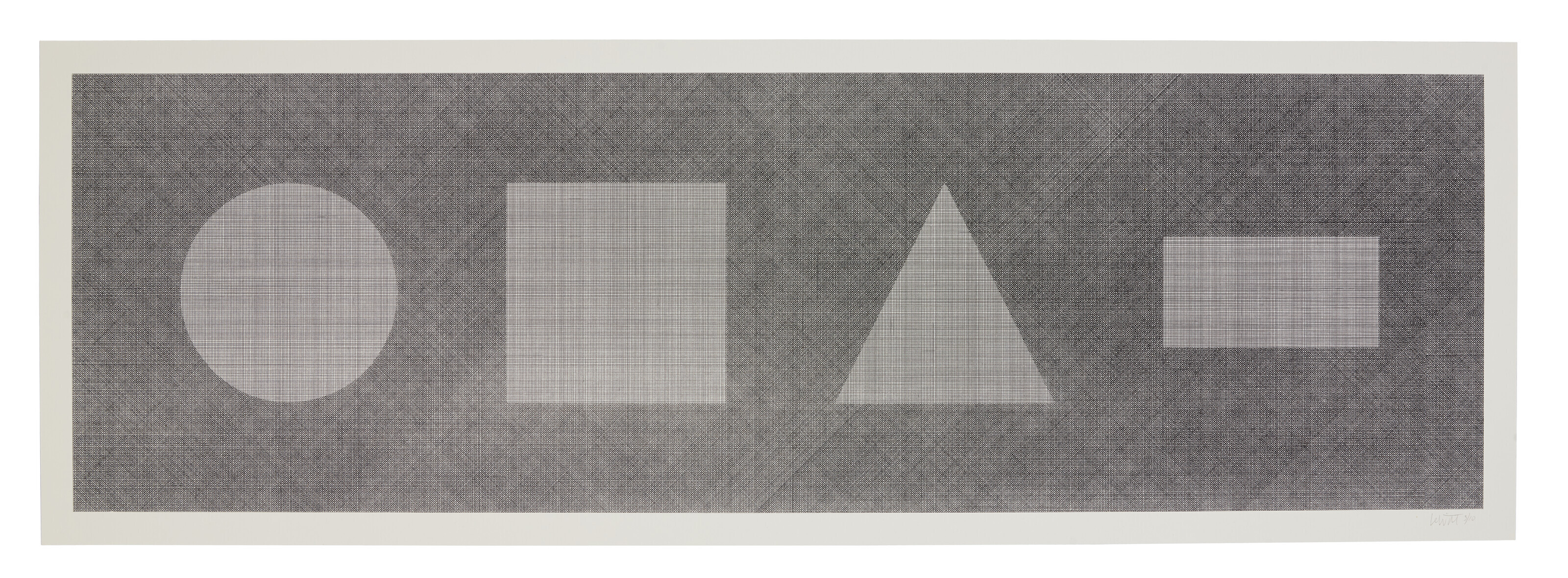 Sol LeWitt — Шесть геометрических фигур и все их комбинации, изображение 43