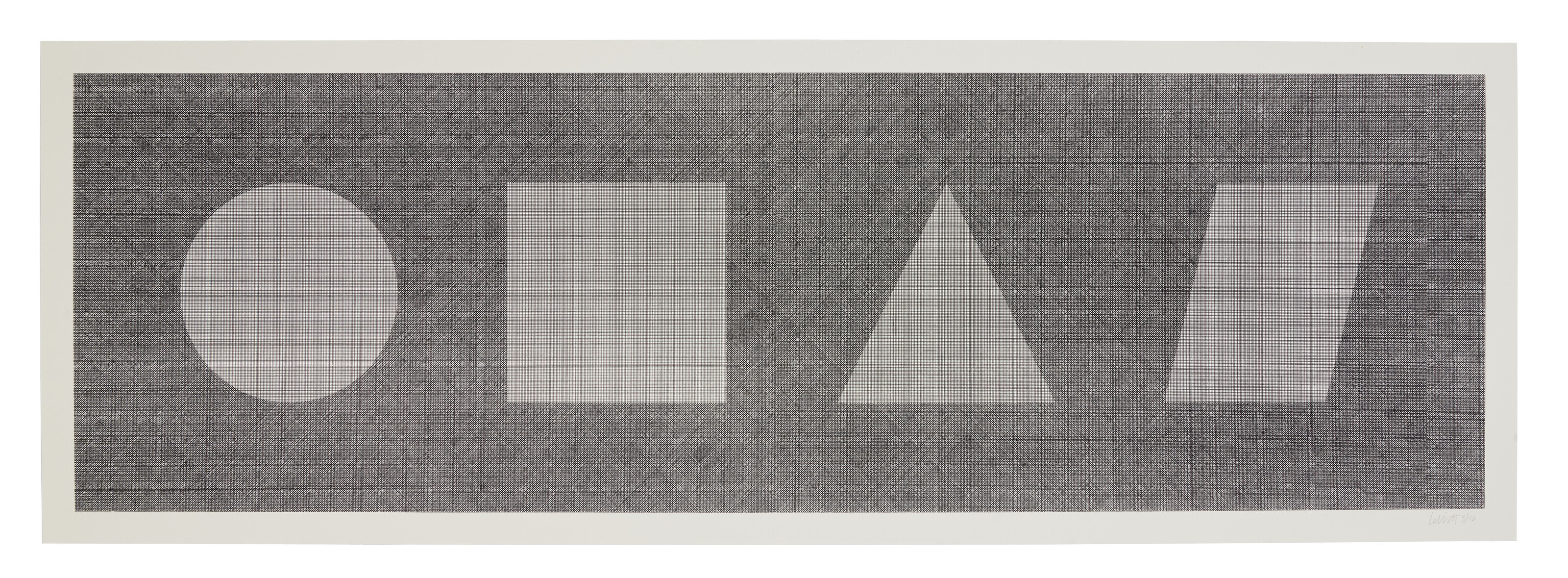 Sol LeWitt — Шесть геометрических фигур и все их комбинации, изображение 45