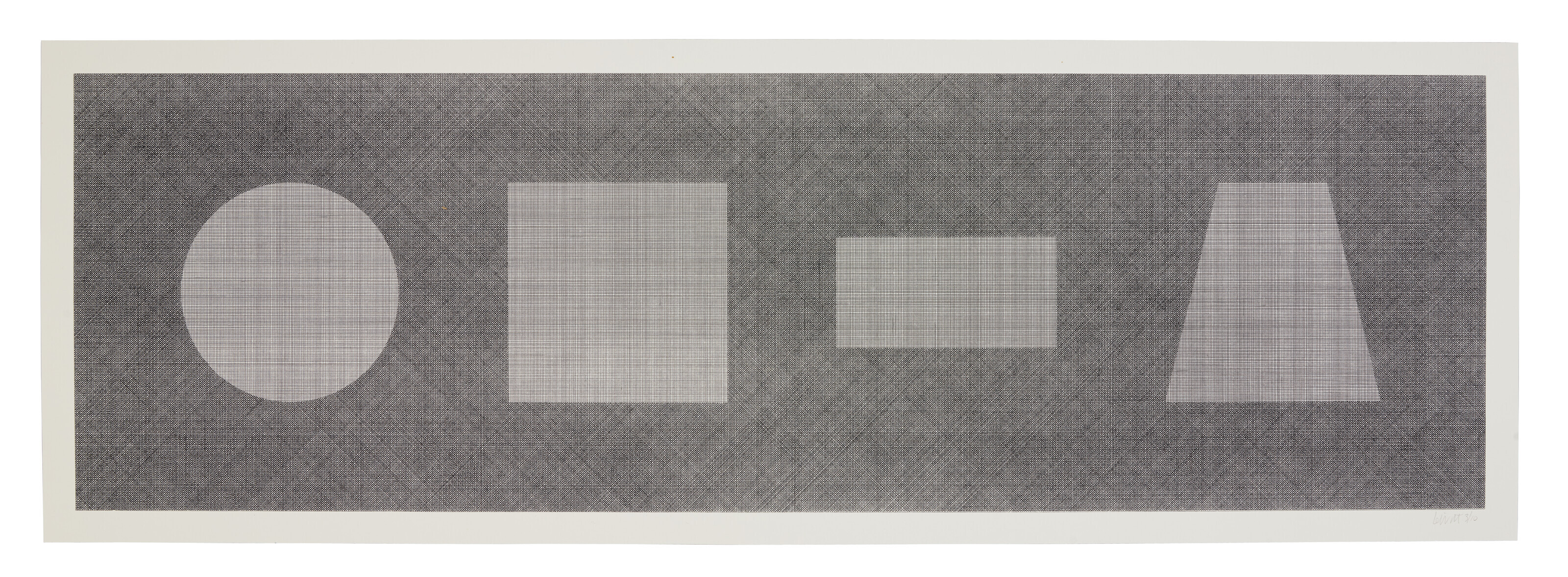 Sol LeWitt — Шесть геометрических фигур и все их комбинации, изображение 46