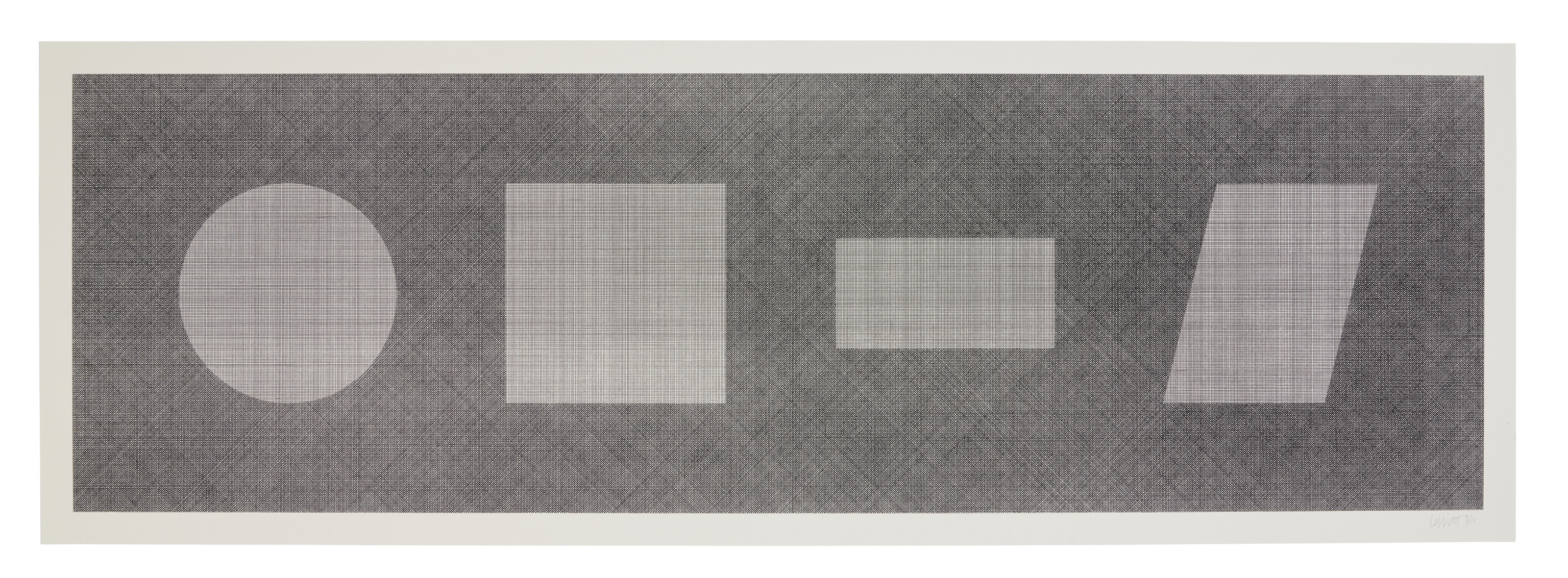 Sol LeWitt — Шесть геометрических фигур и все их комбинации, изображение 47