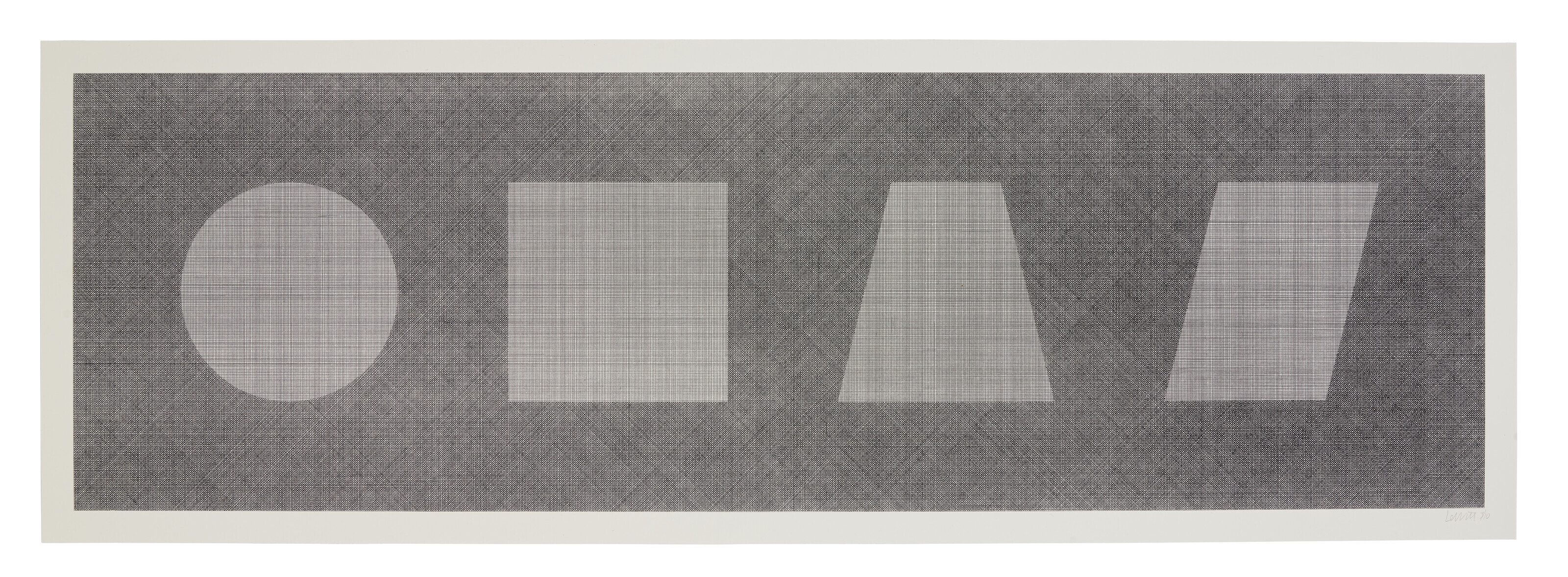 Sol LeWitt — Шесть геометрических фигур и все их комбинации, изображение 48