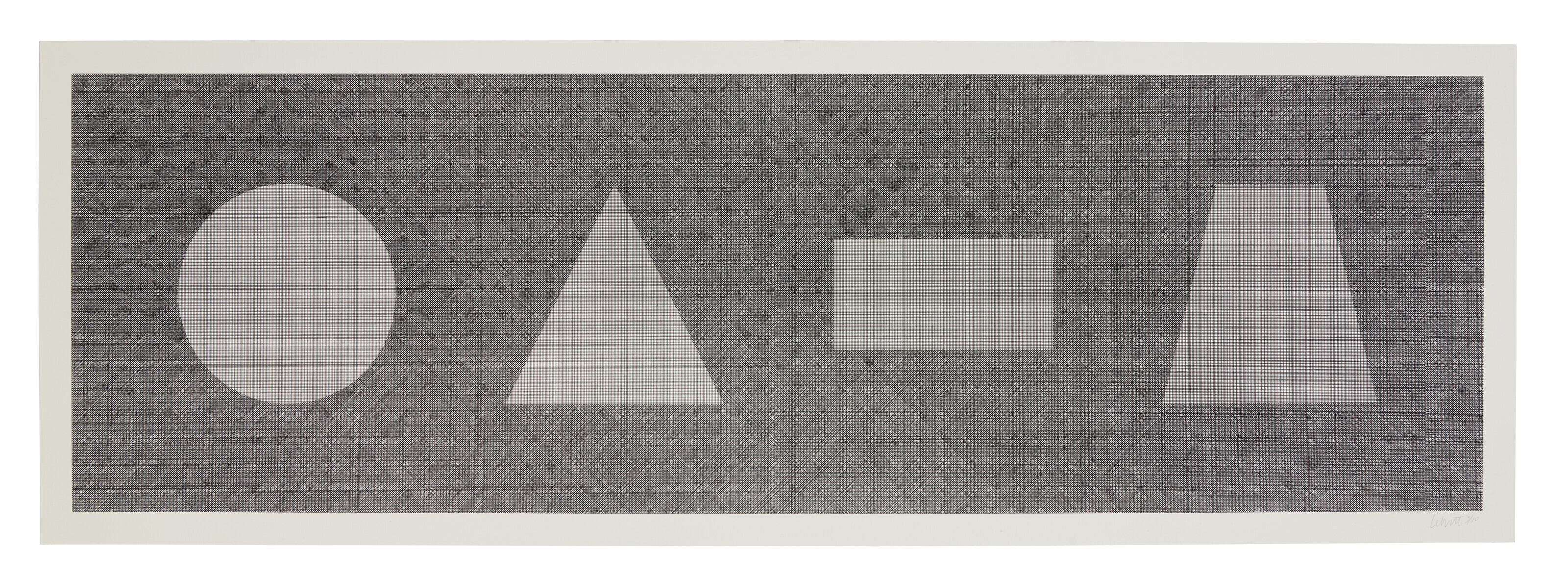Sol LeWitt — Шесть геометрических фигур и все их комбинации, изображение 49