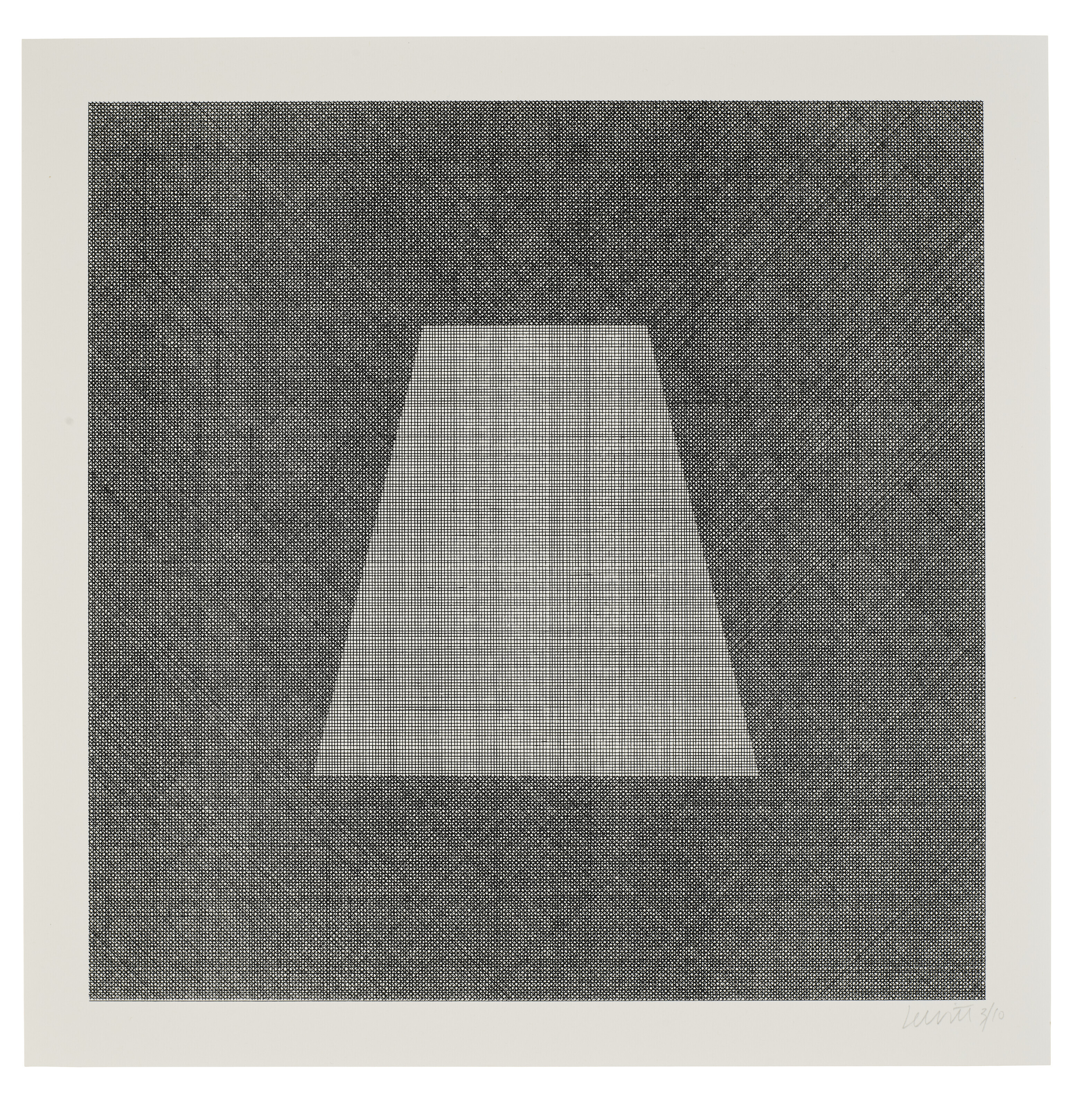 Sol LeWitt — Шесть геометрических фигур и все их комбинации, изображение 6