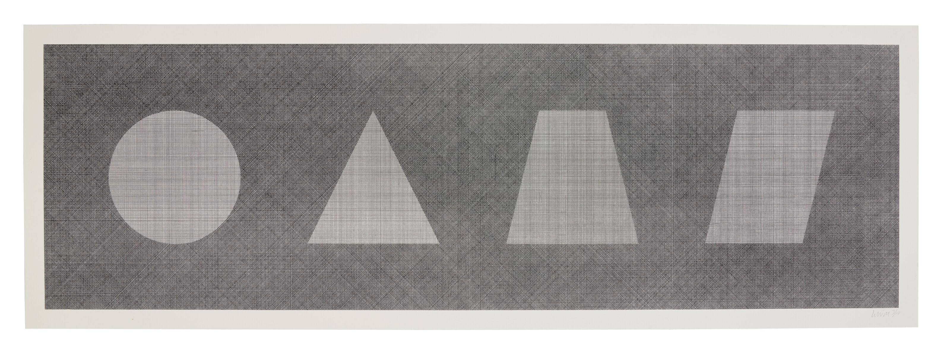 Sol LeWitt — Шесть геометрических фигур и все их комбинации, изображение 51