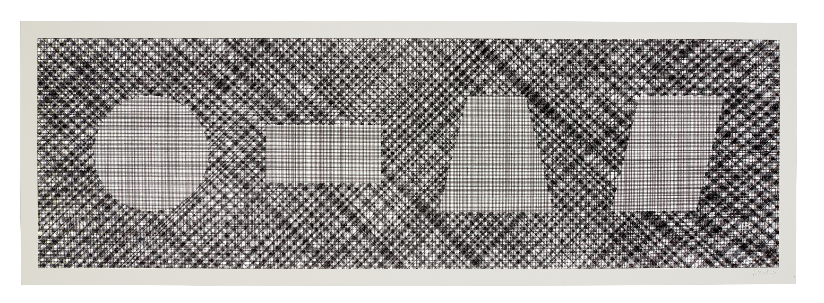 Sol LeWitt — Шесть геометрических фигур и все их комбинации, изображение 52