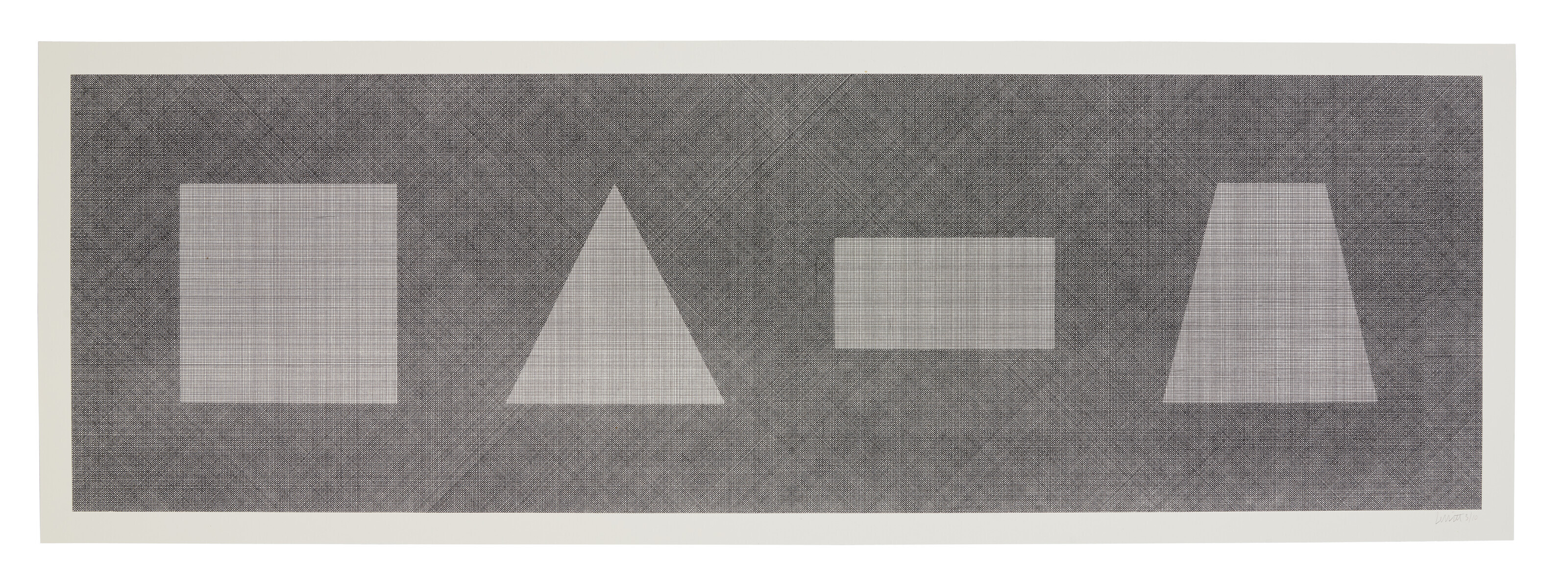 Sol LeWitt — Шесть геометрических фигур и все их комбинации, изображение 53