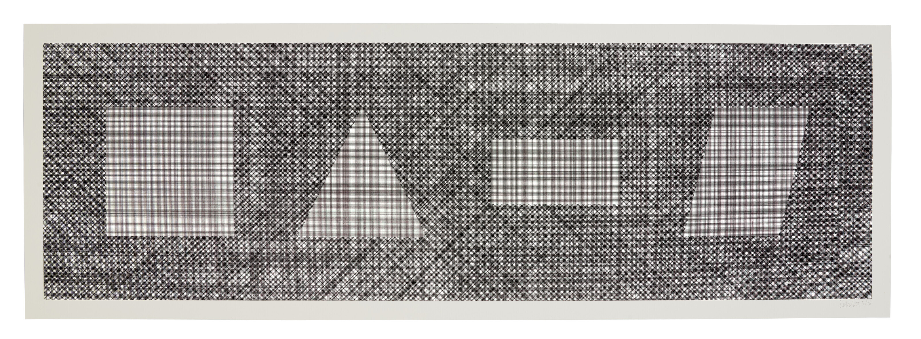 Sol LeWitt — Шесть геометрических фигур и все их комбинации, изображение 54