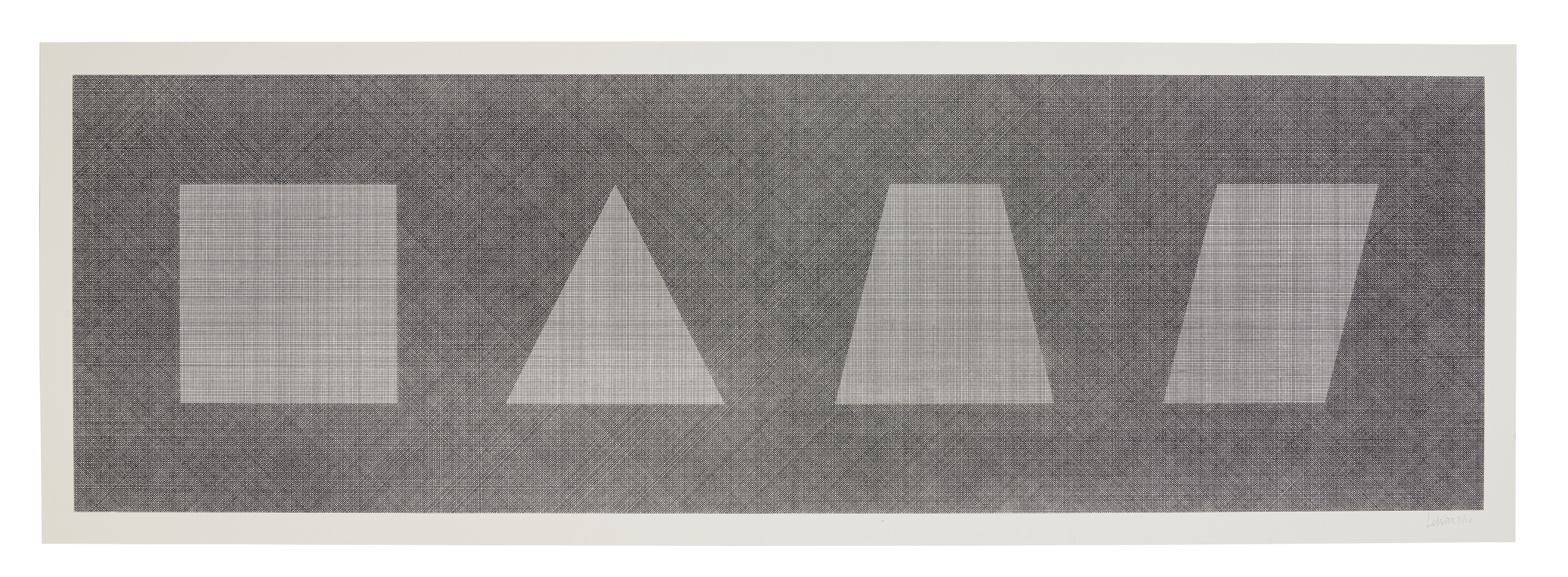 Sol LeWitt — Шесть геометрических фигур и все их комбинации, изображение 55