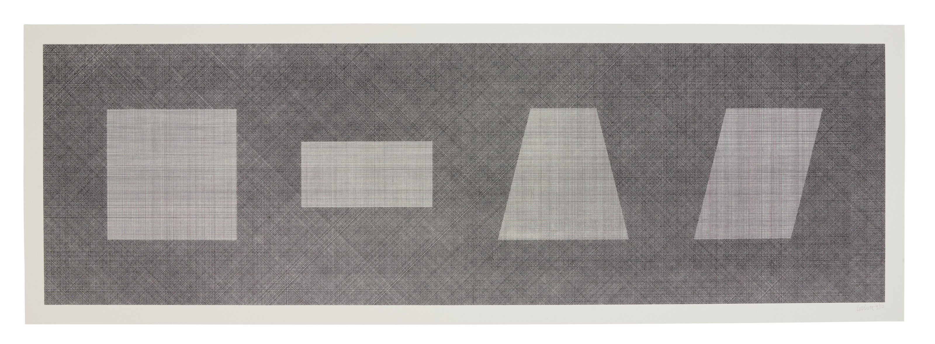 Sol LeWitt — Шесть геометрических фигур и все их комбинации, изображение 56