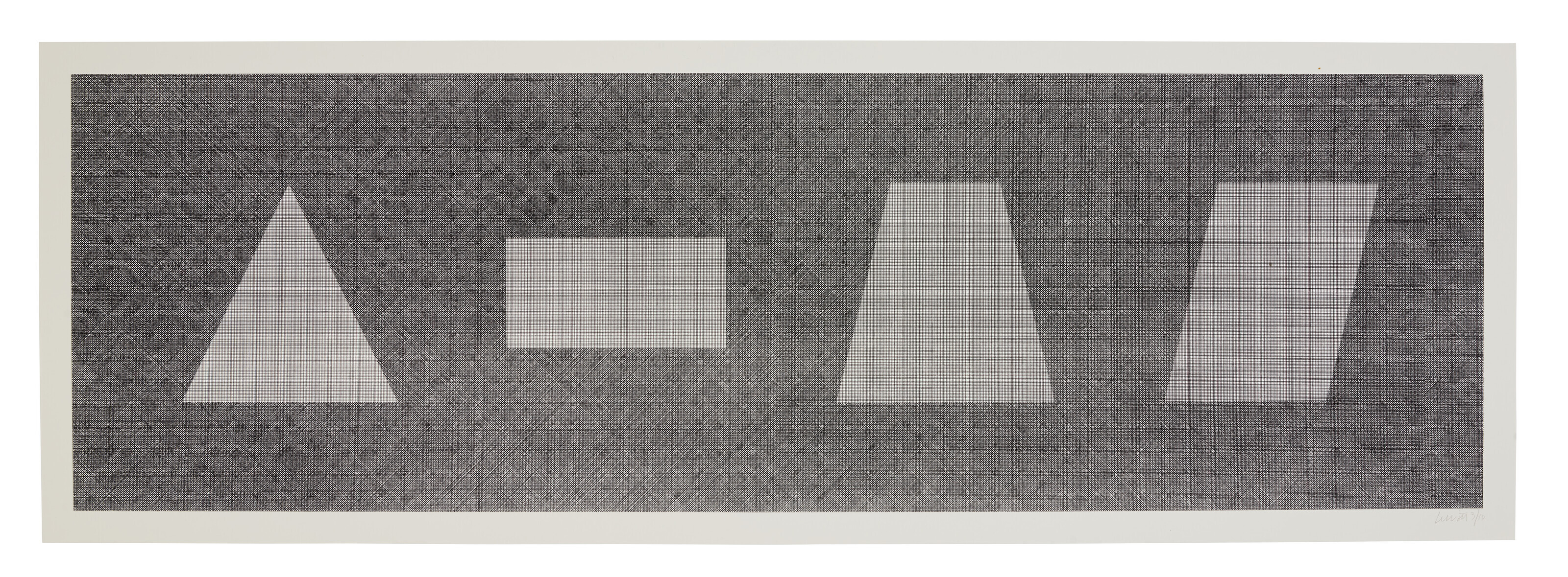 Sol LeWitt — Шесть геометрических фигур и все их комбинации, изображение 57