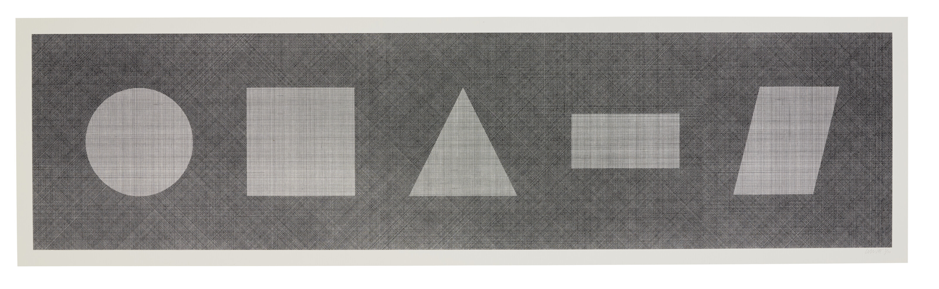 Sol LeWitt — Шесть геометрических фигур и все их комбинации, изображение 59