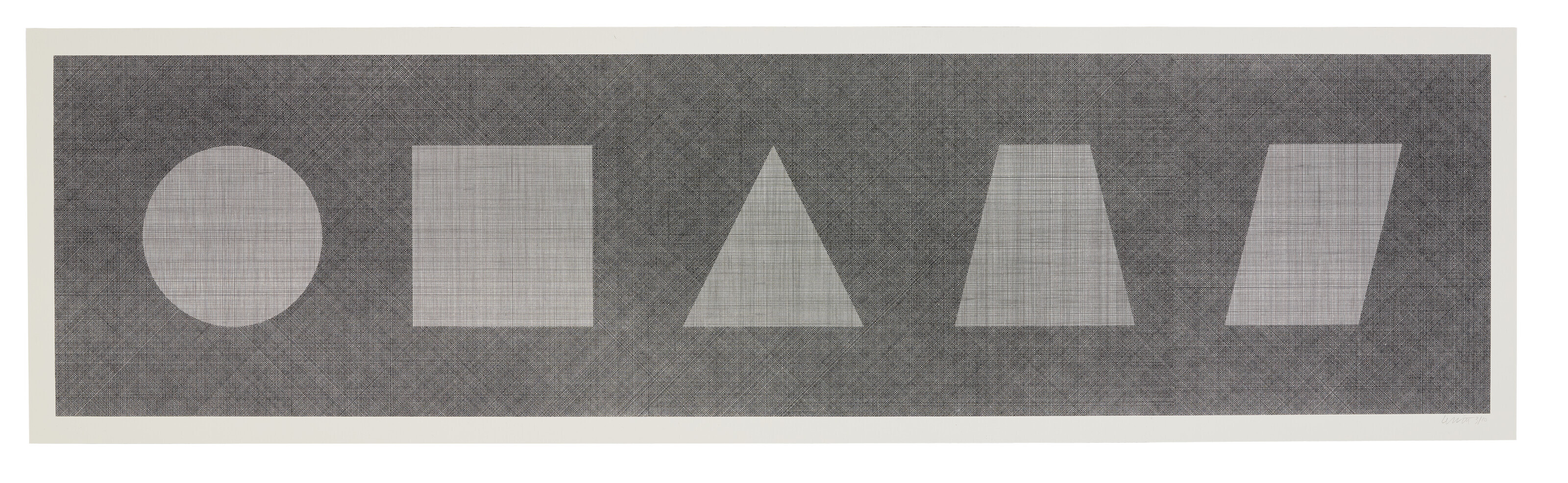 Sol LeWitt — Шесть геометрических фигур и все их комбинации, изображение 60