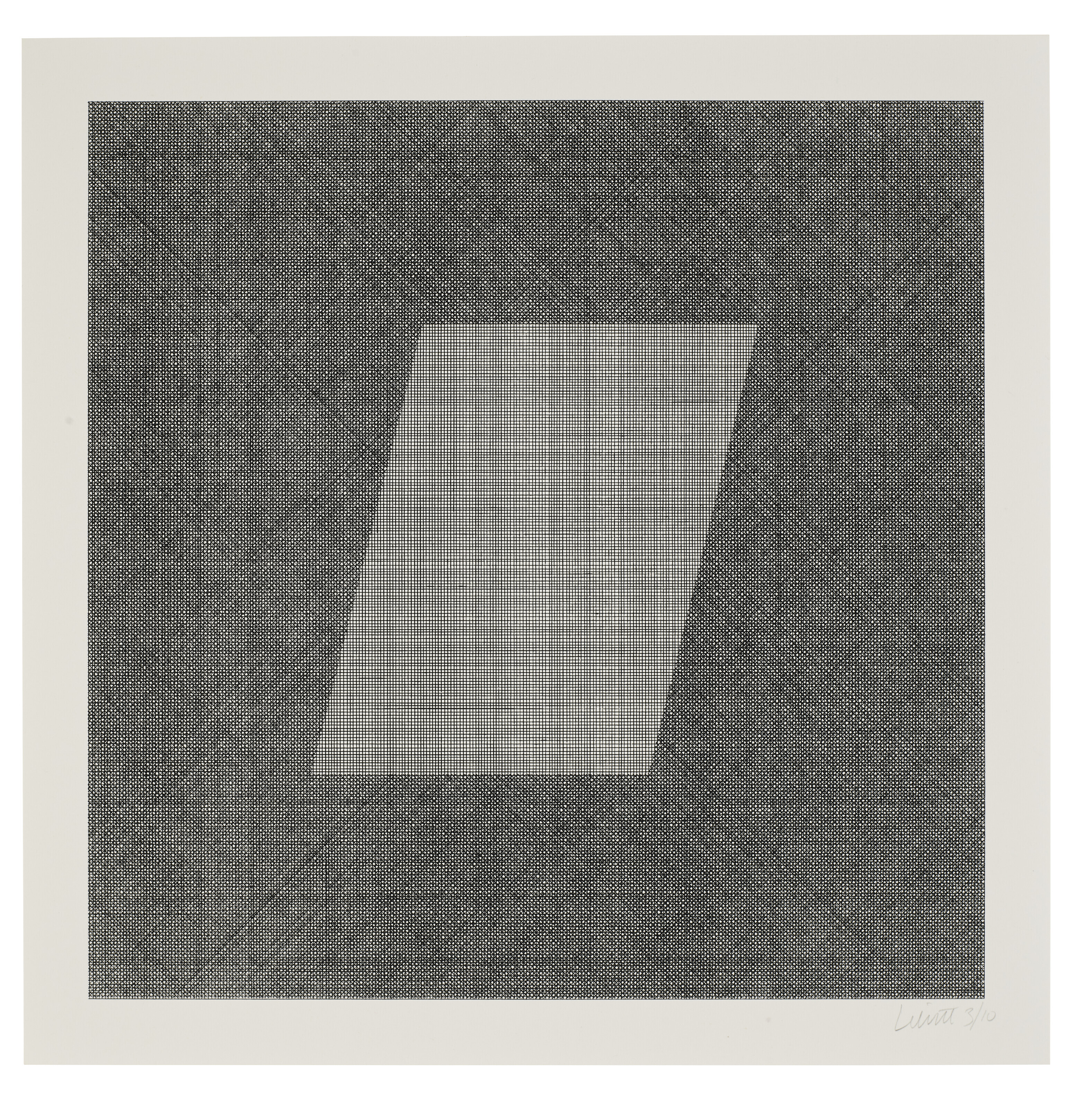 Sol LeWitt — Шесть геометрических фигур и все их комбинации, изображение 7