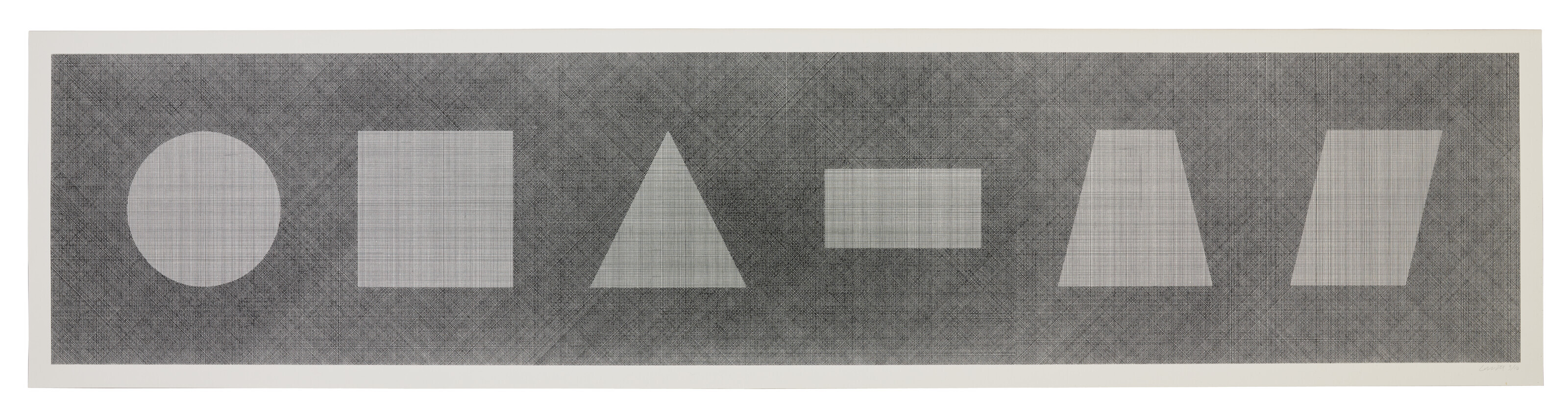 Sol LeWitt — Шесть геометрических фигур и все их комбинации, изображение 64