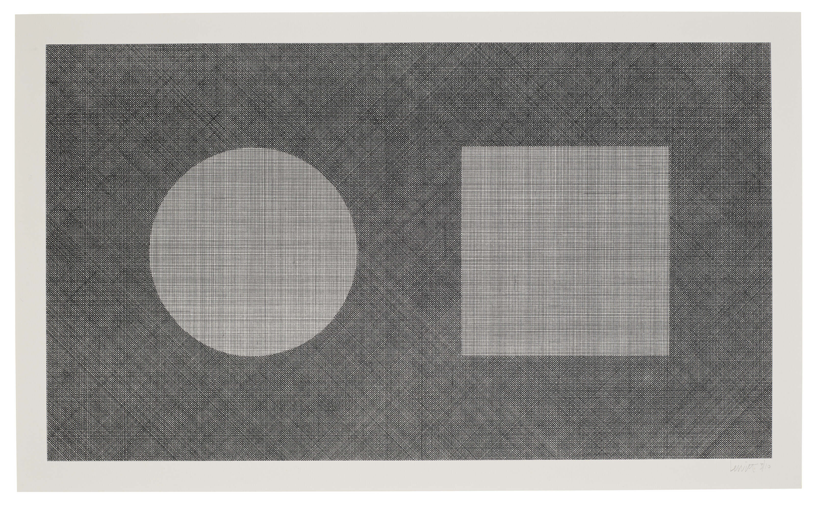 Sol LeWitt — Шесть геометрических фигур и все их комбинации, изображение 8