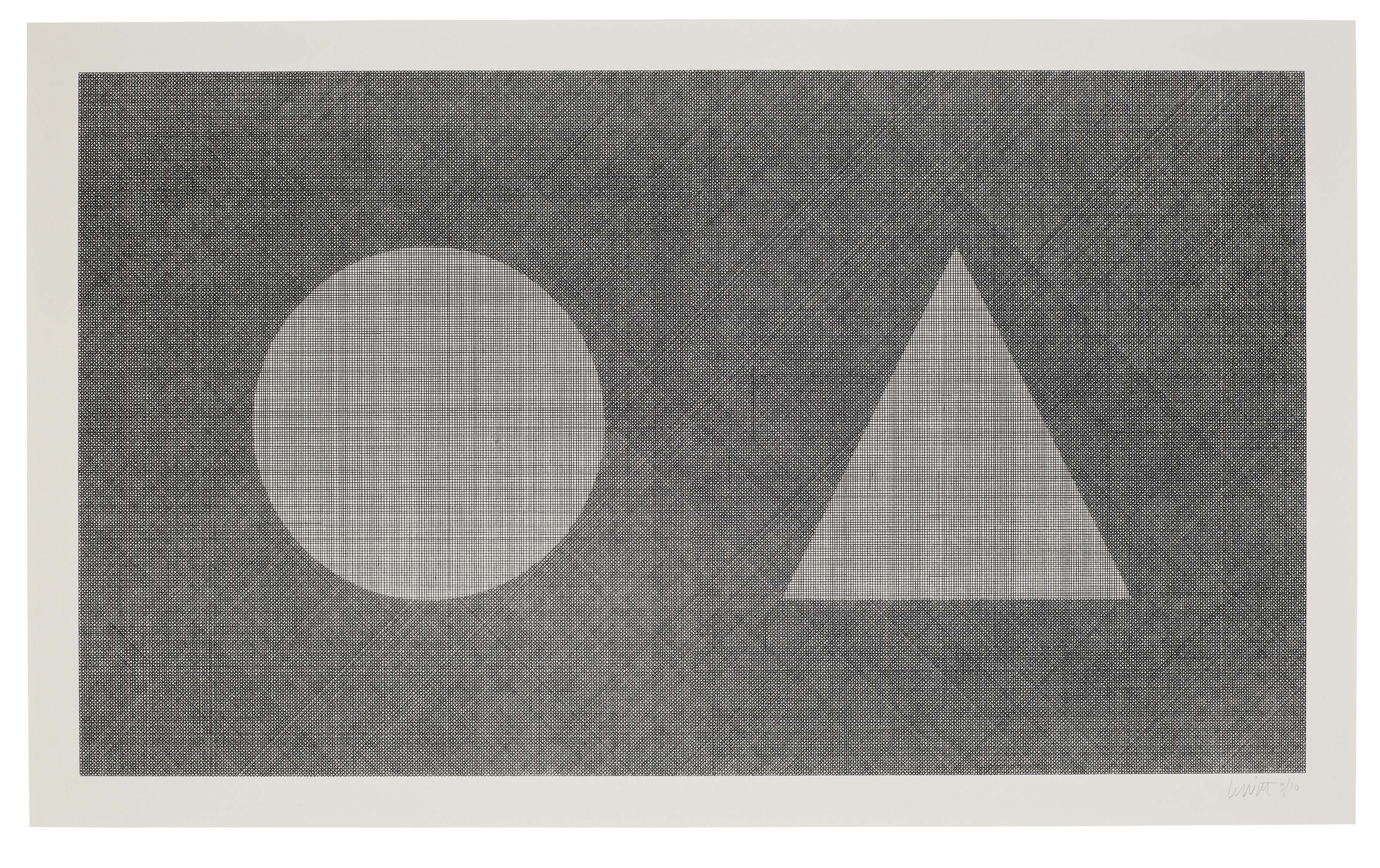 Sol LeWitt — Шесть геометрических фигур и все их комбинации, изображение 9