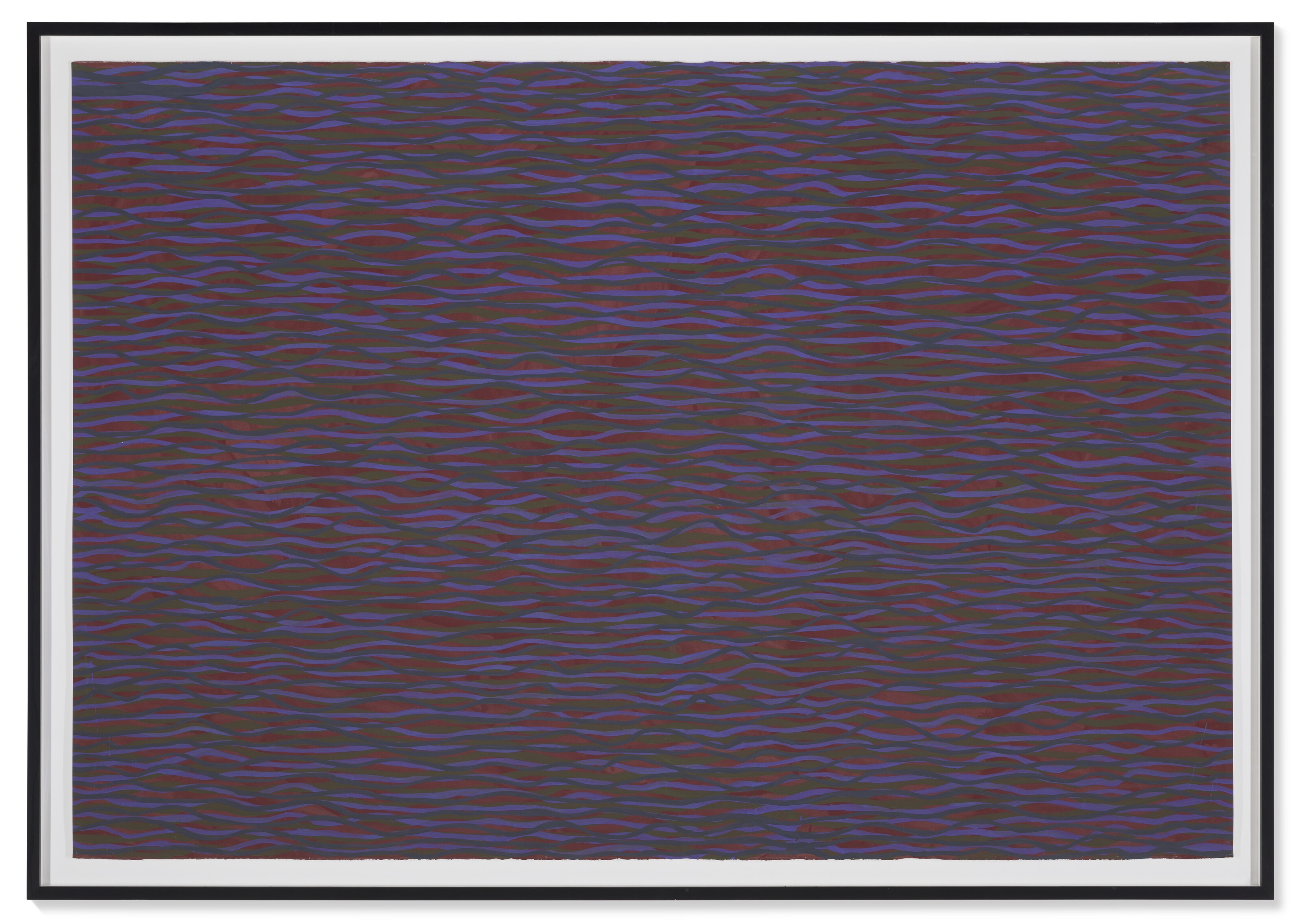 Sol LeWitt — Горизонтальные мазки кистью, изображение 2