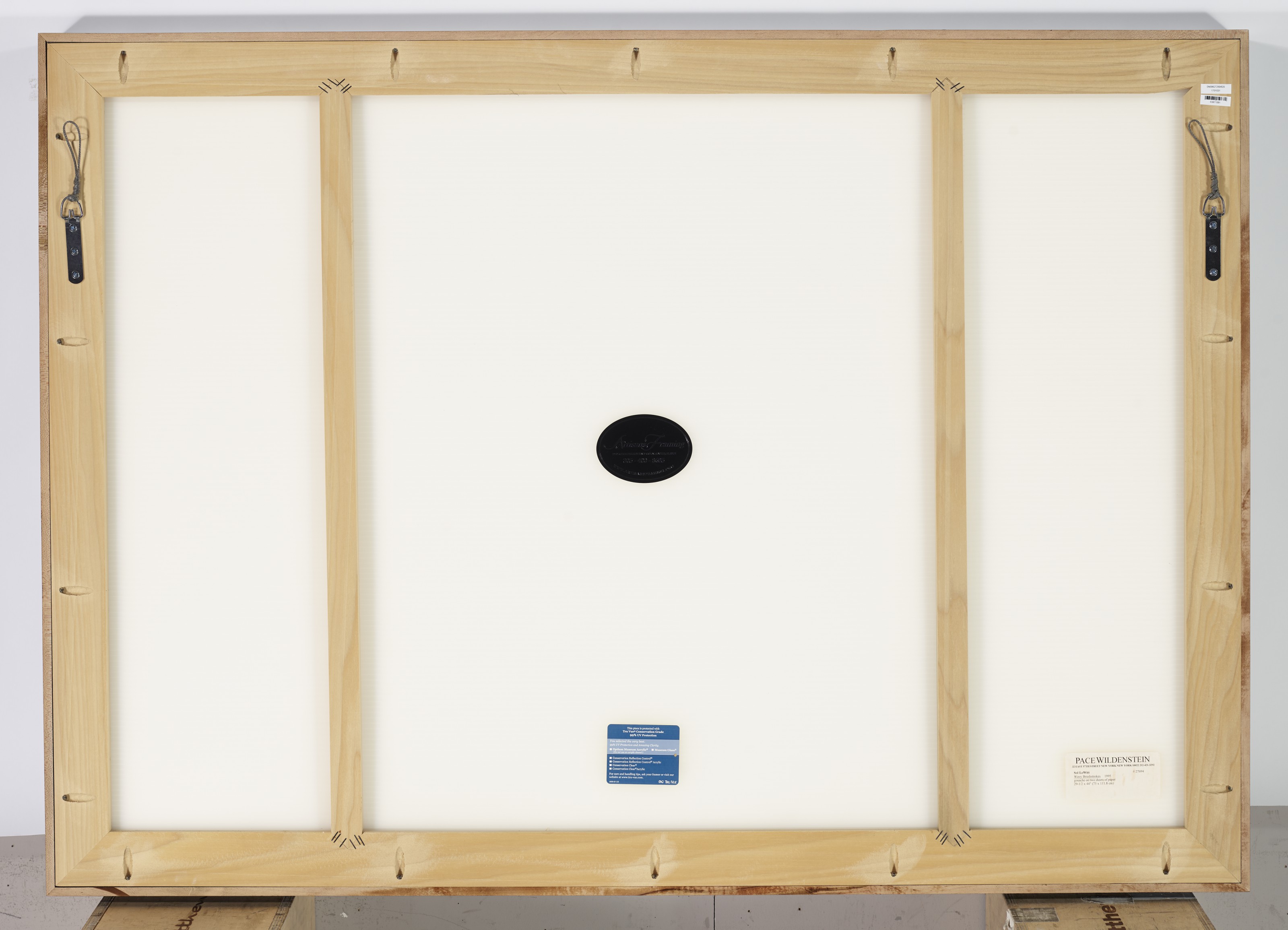 Sol LeWitt — Волнистые мазки кисти, изображение 2