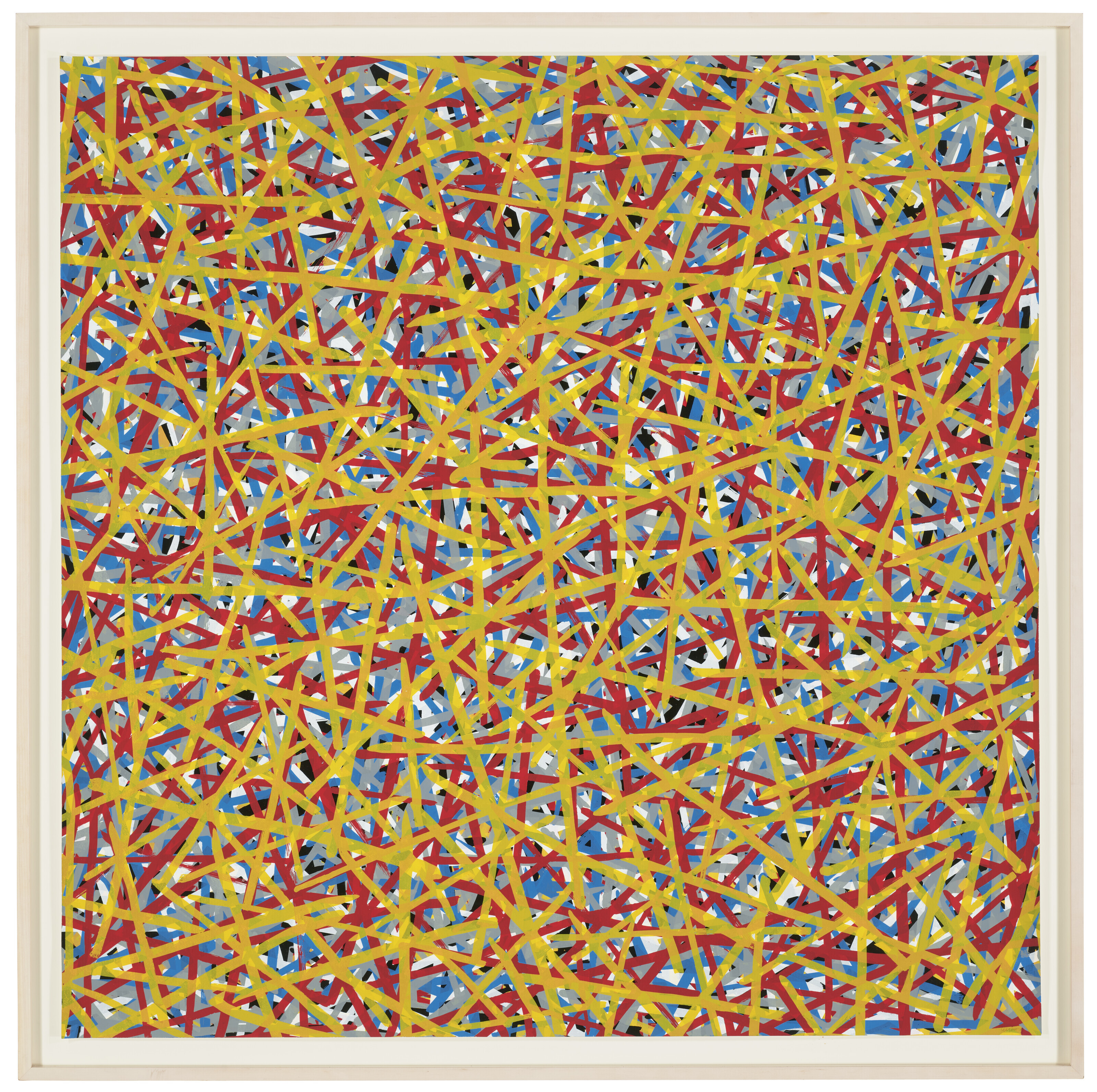 Sol LeWitt — Прямые линии во всех направлениях #9, изображение 2