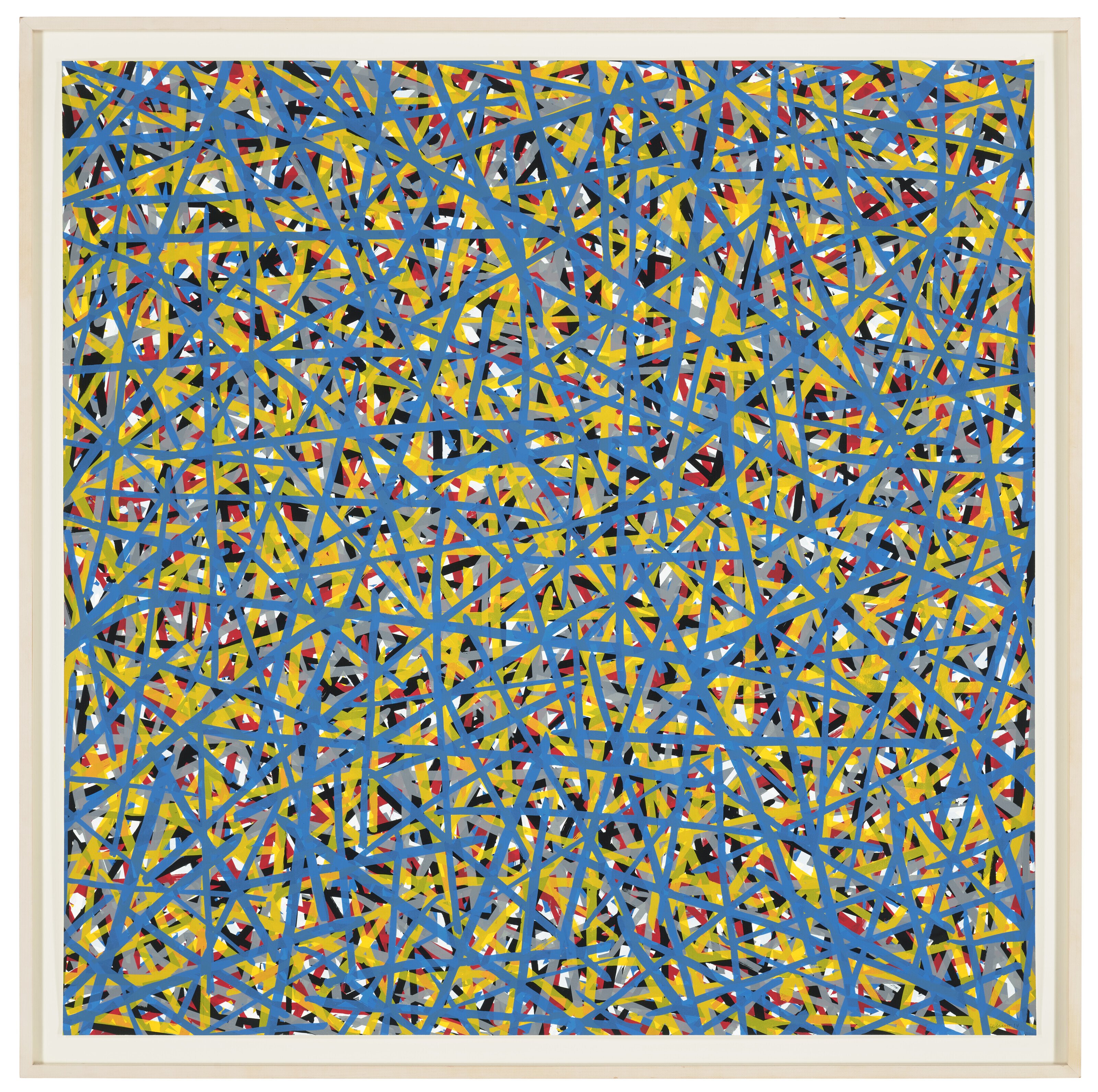 Sol LeWitt — Прямые линии во всех направлениях #14, изображение 2