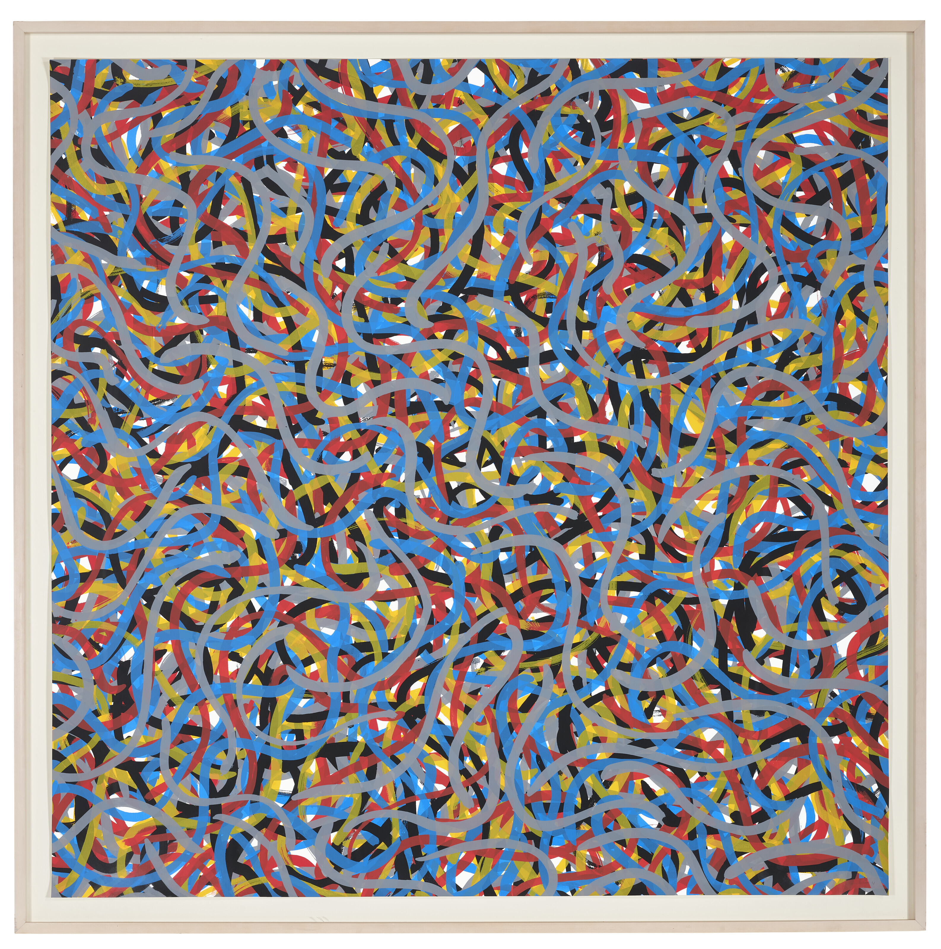 Sol LeWitt — Волнистые мазки кисти, изображение 2
