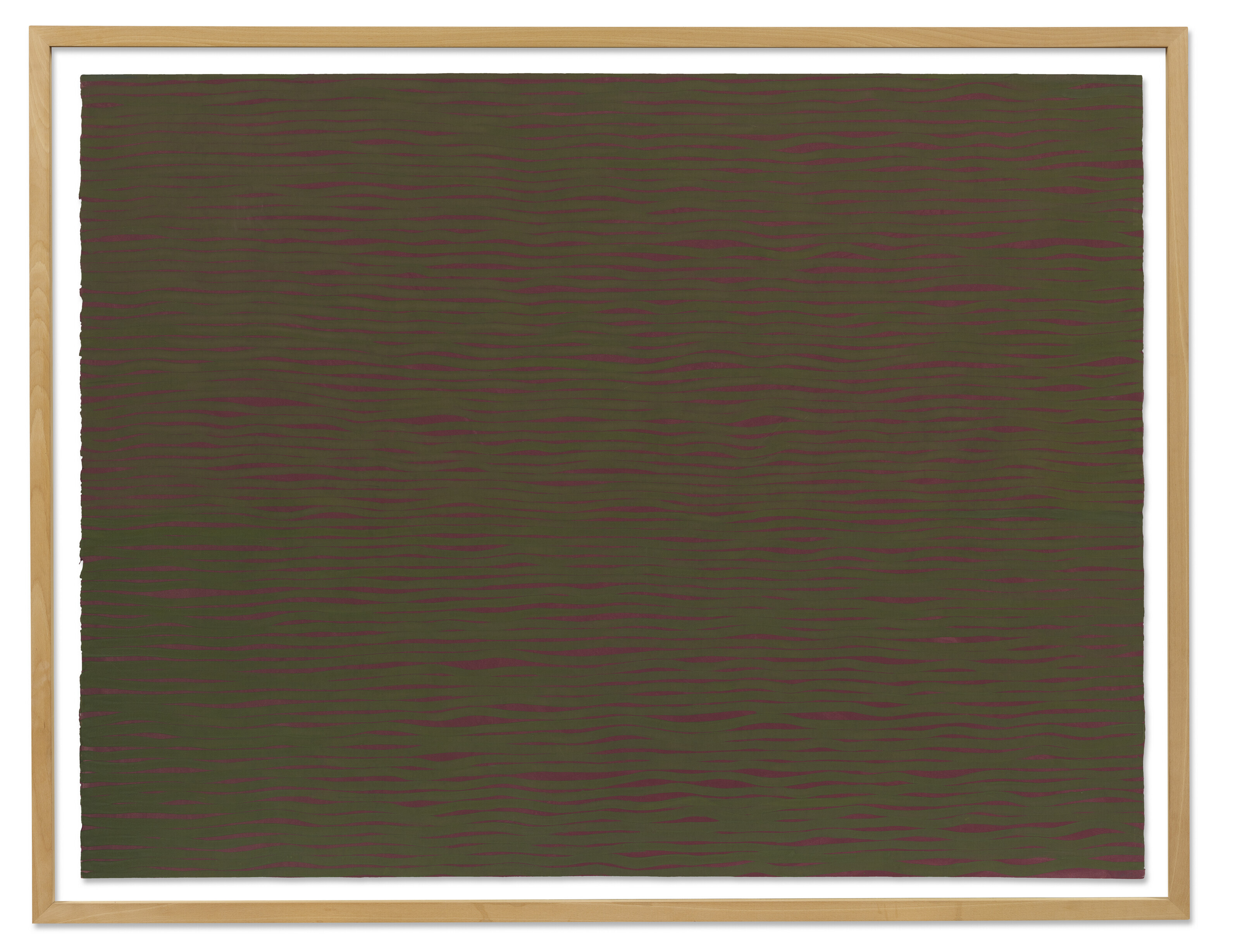 Sol LeWitt — Горизонтальные полосы, изображение 2