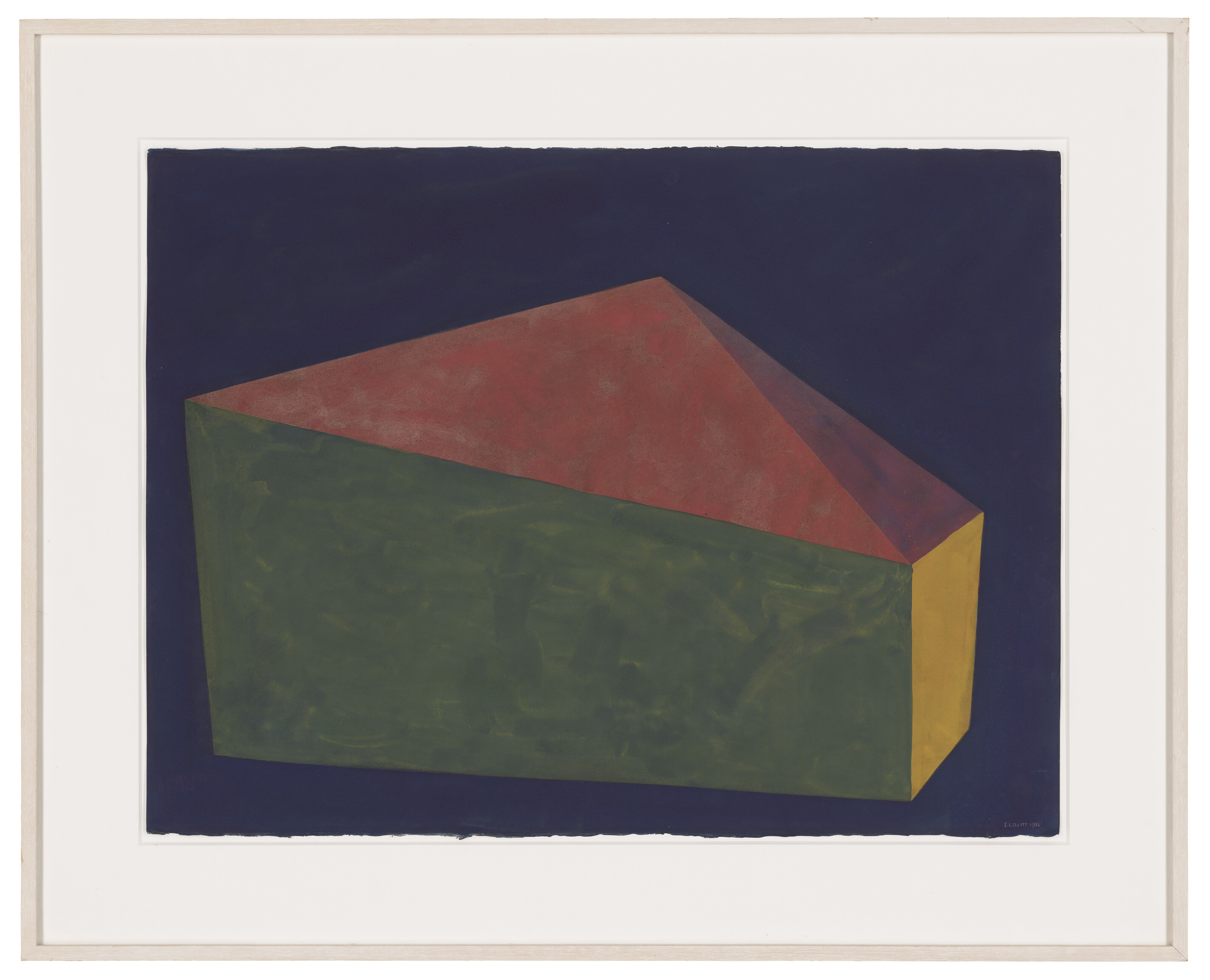 Sol LeWitt — Форма, полученная из кубического прямоугольника, изображение 2