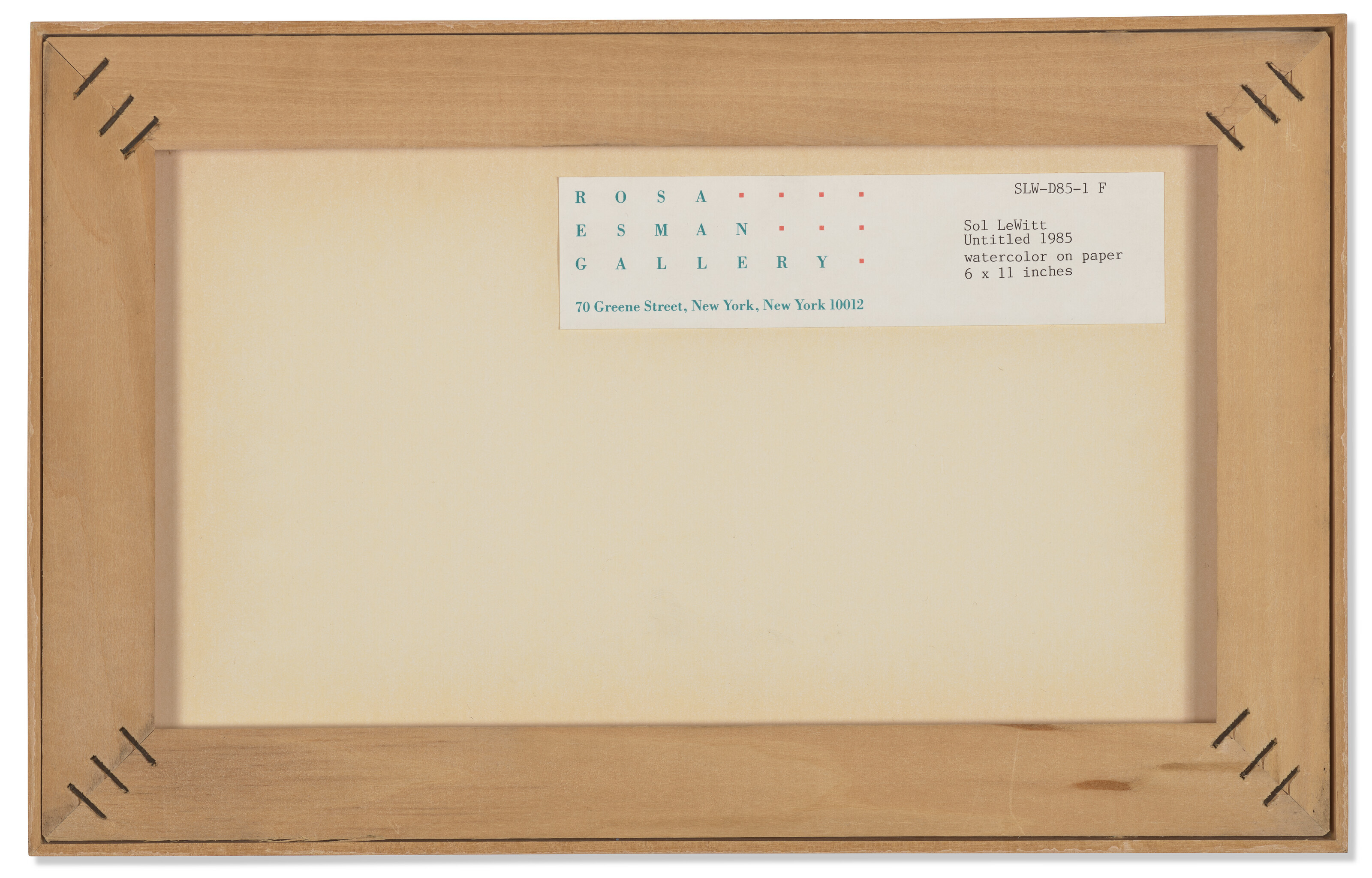 Sol LeWitt — Без названия, изображение 11