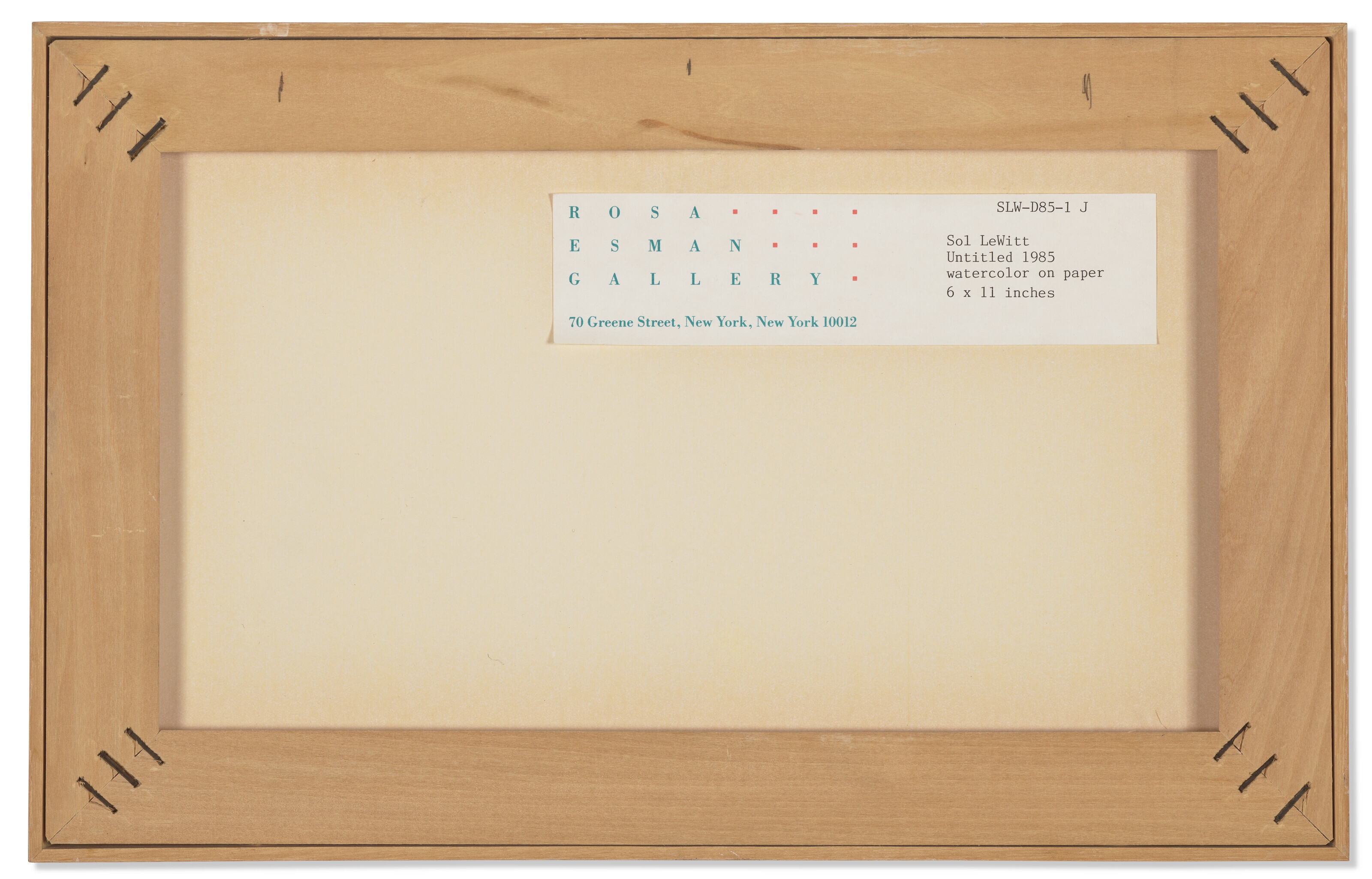 Sol LeWitt — Без названия, изображение 13