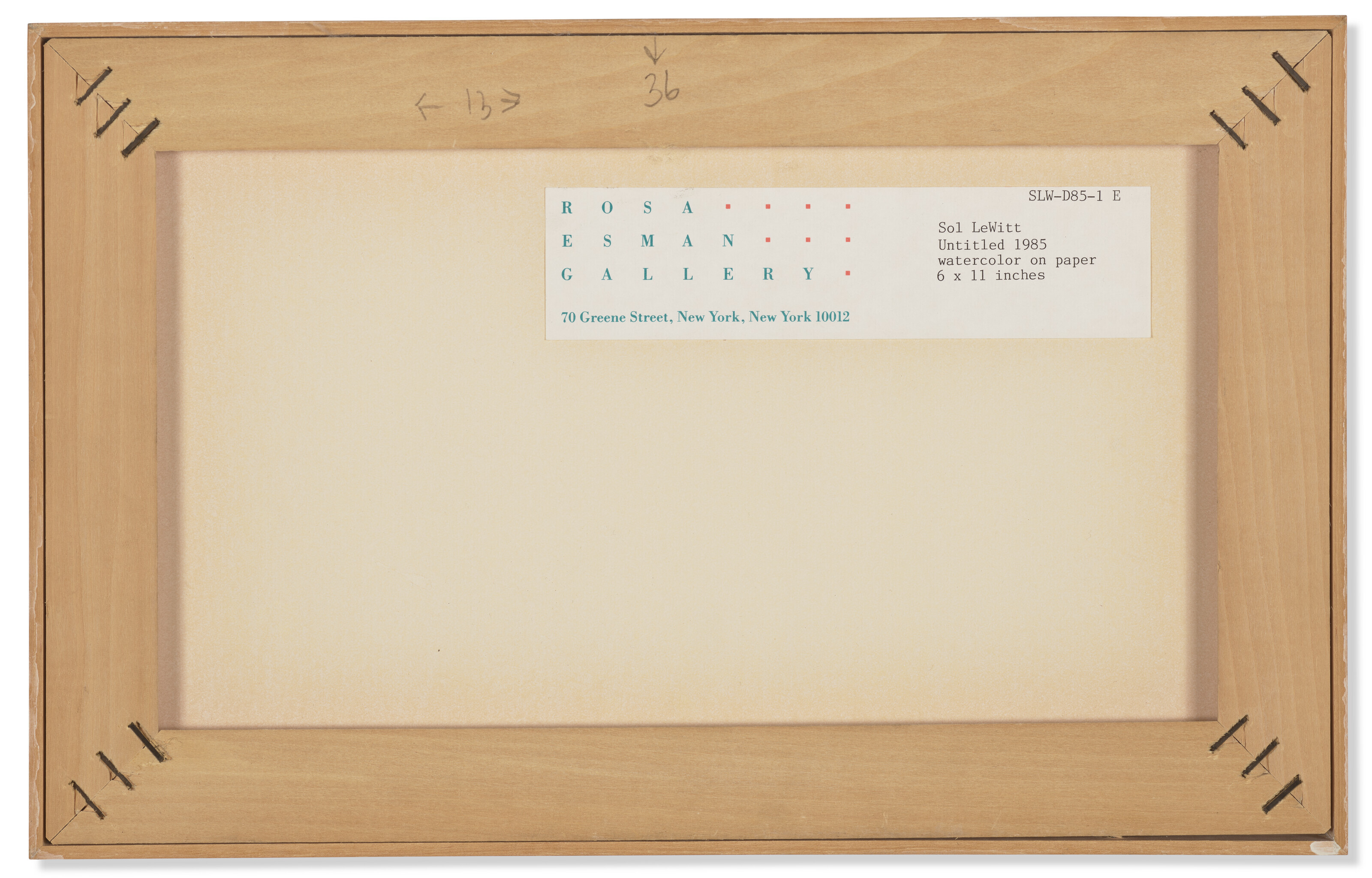 Sol LeWitt — Без названия, изображение 3