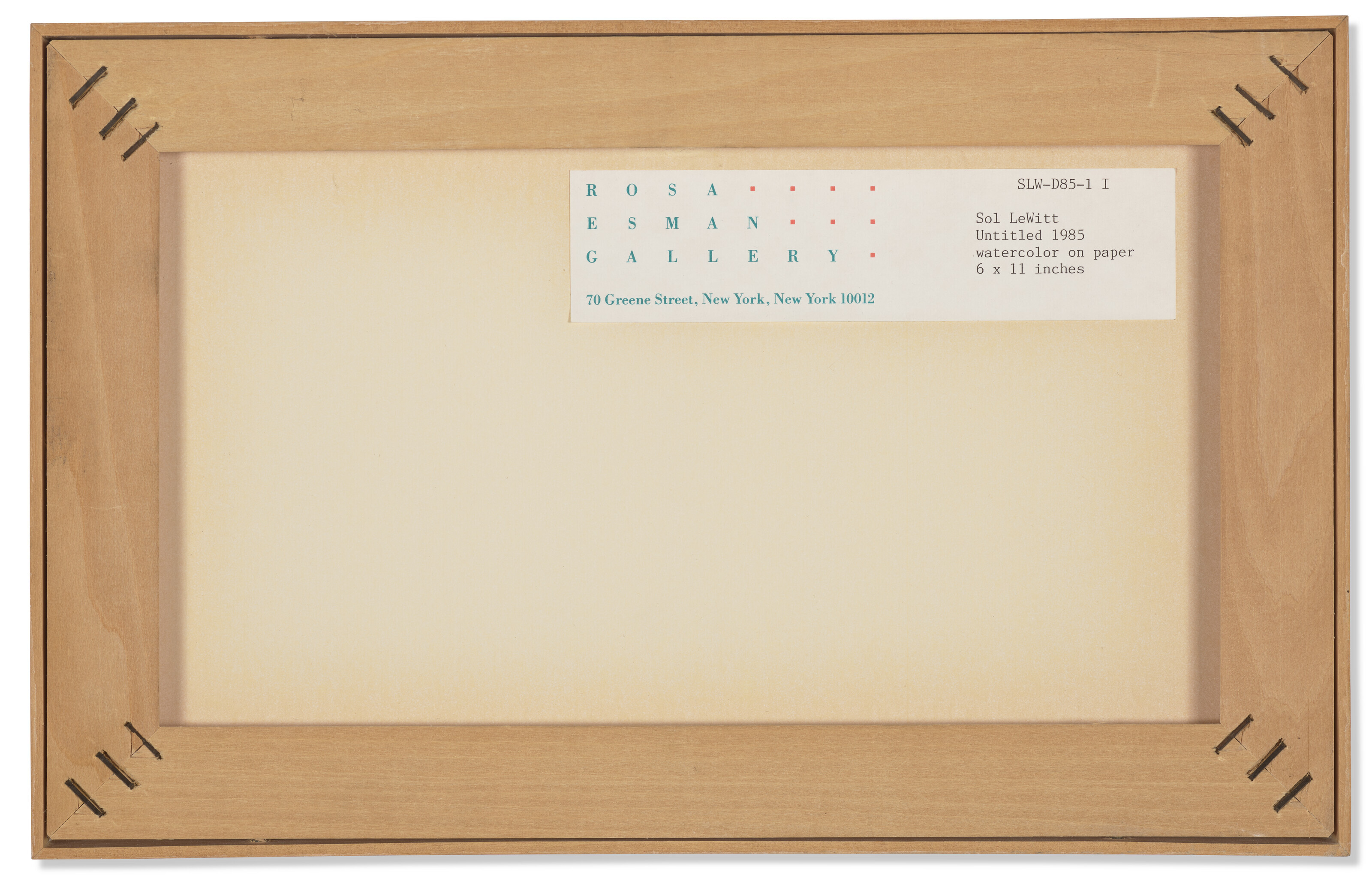 Sol LeWitt — Без названия, изображение 5