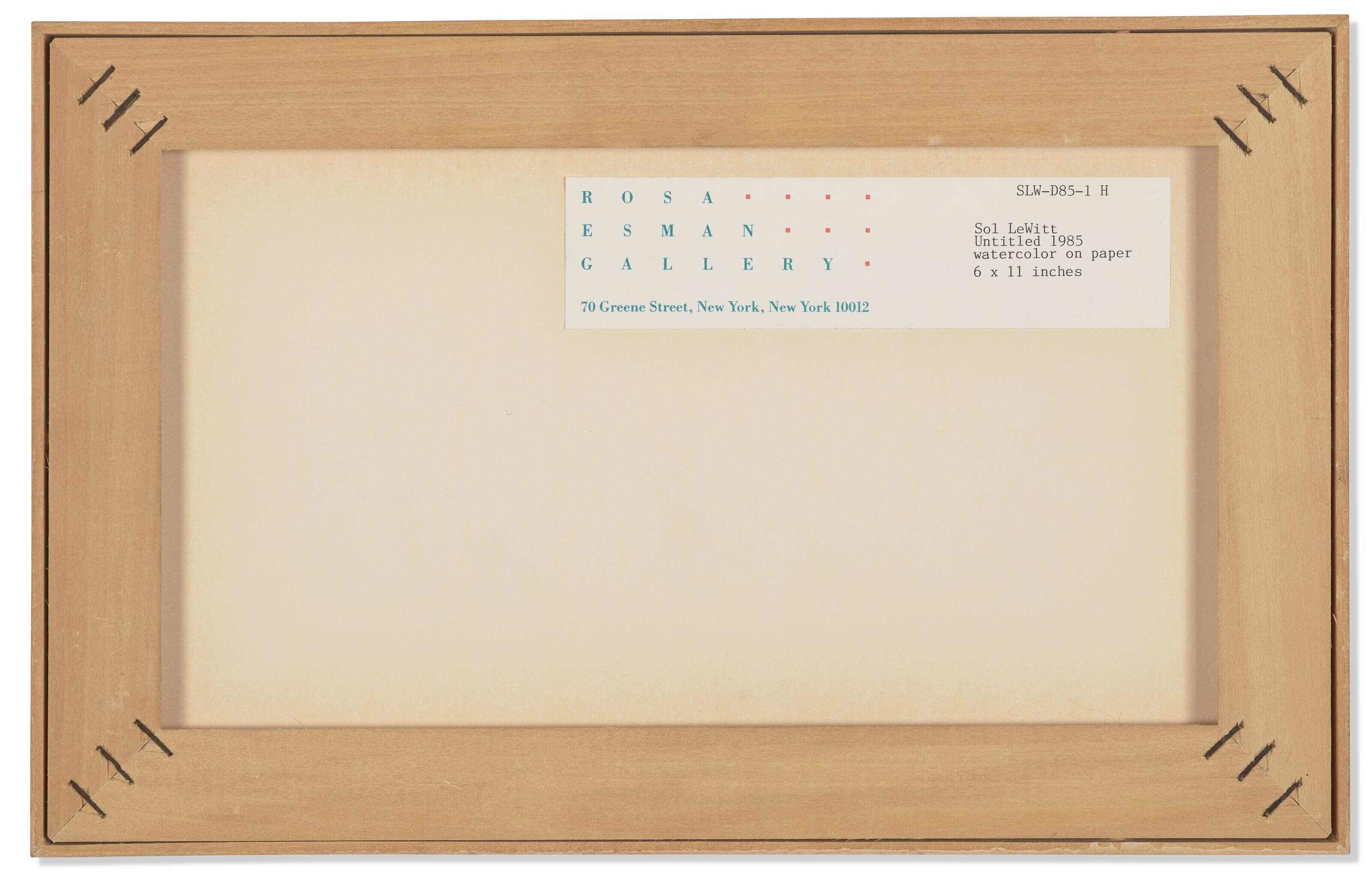 Sol LeWitt — Без названия, изображение 7
