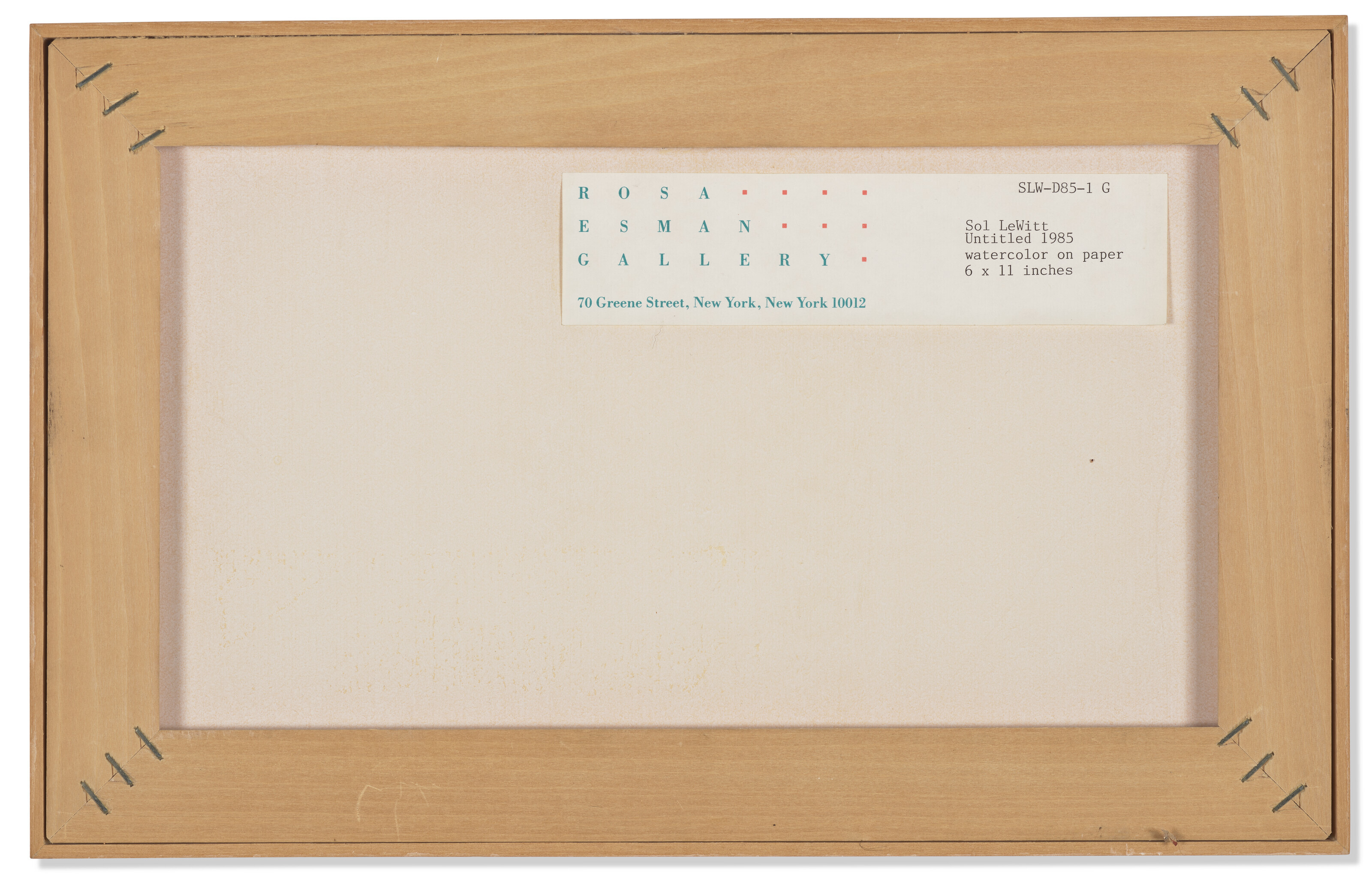 Sol LeWitt — Без названия, изображение 9
