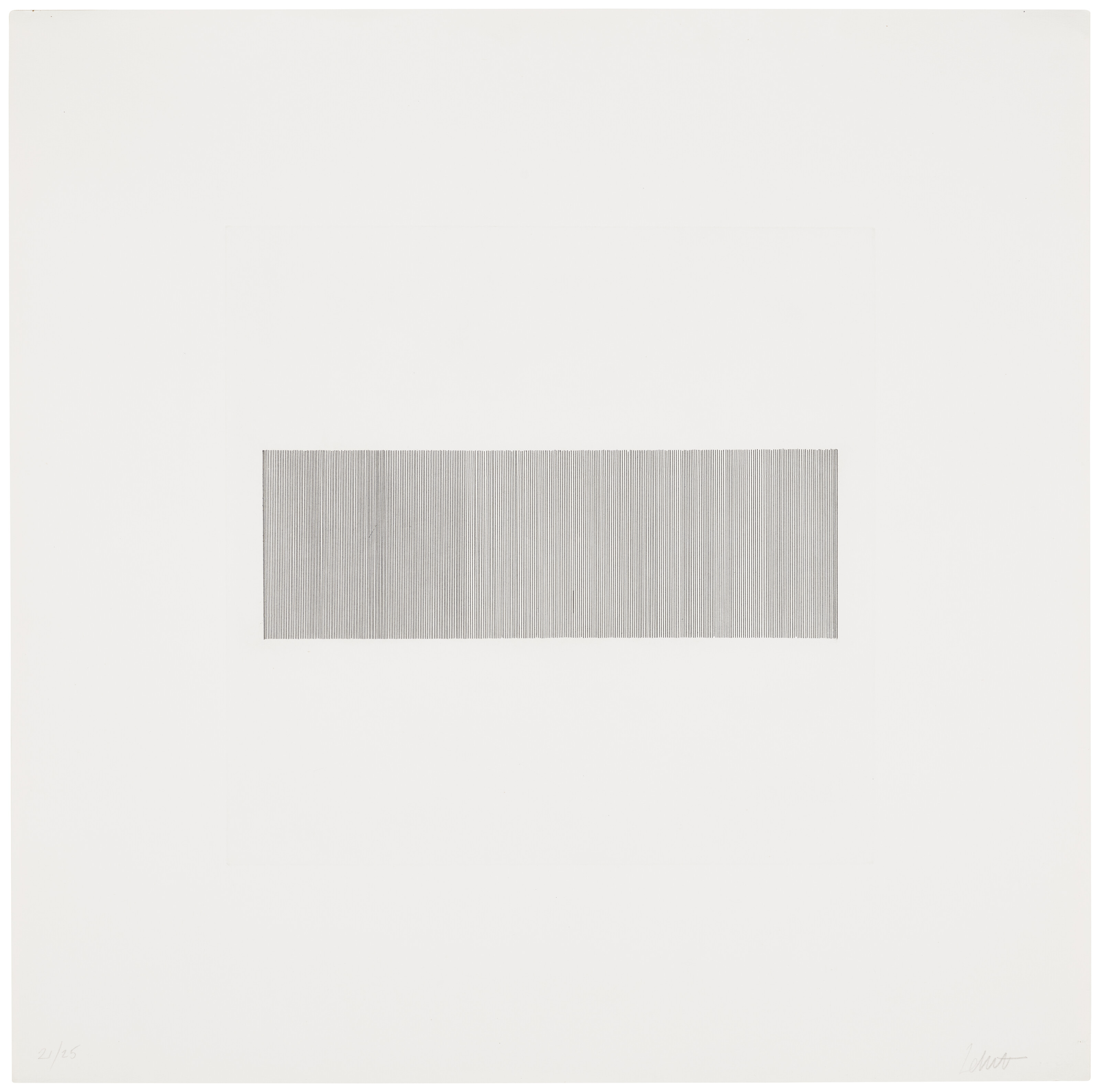 Sol LeWitt — Цветные полосы в четырех направлениях и во всех сочетаниях, изображение 2