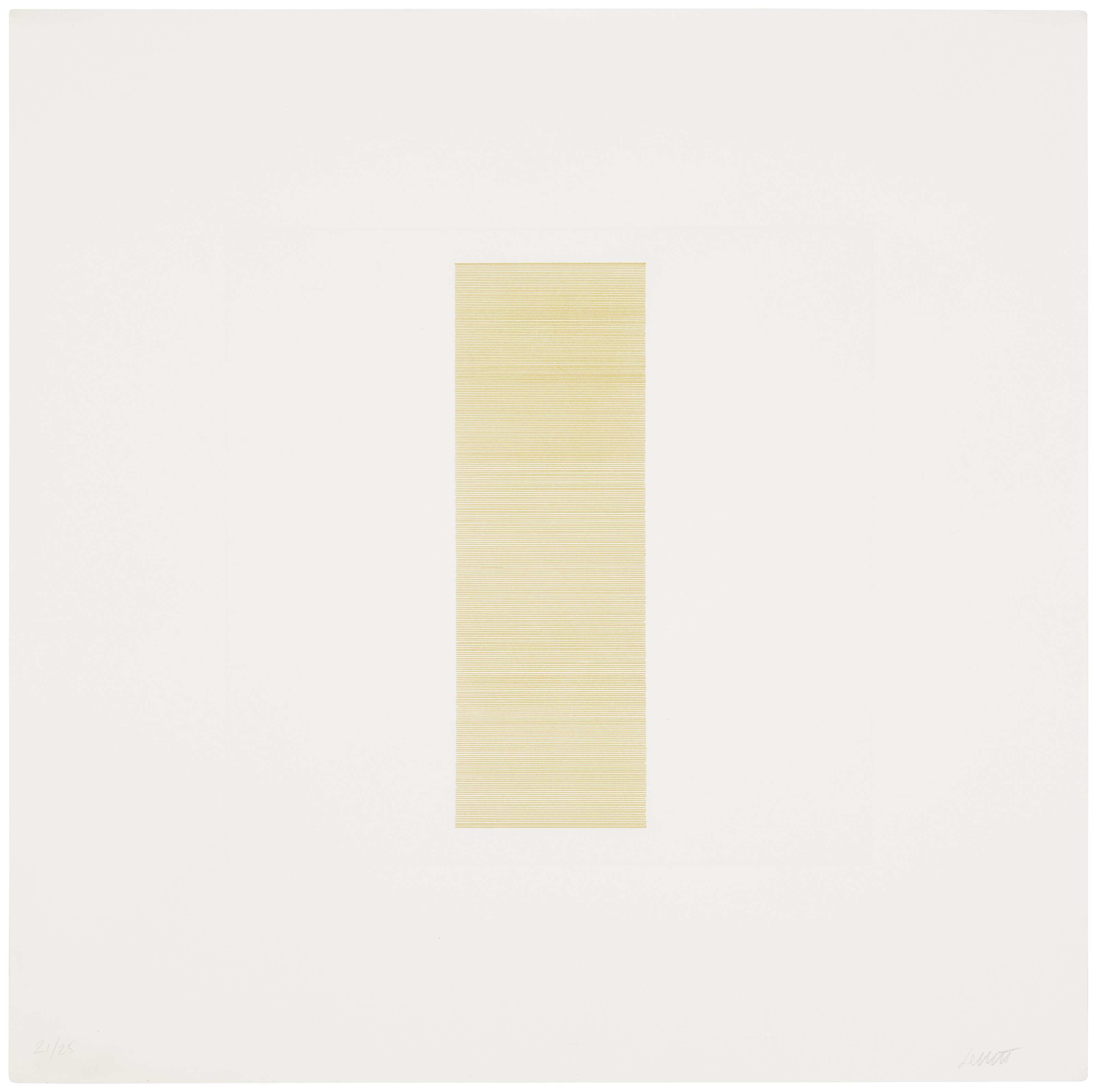 Sol LeWitt — Цветные полосы в четырех направлениях и во всех сочетаниях, изображение 3
