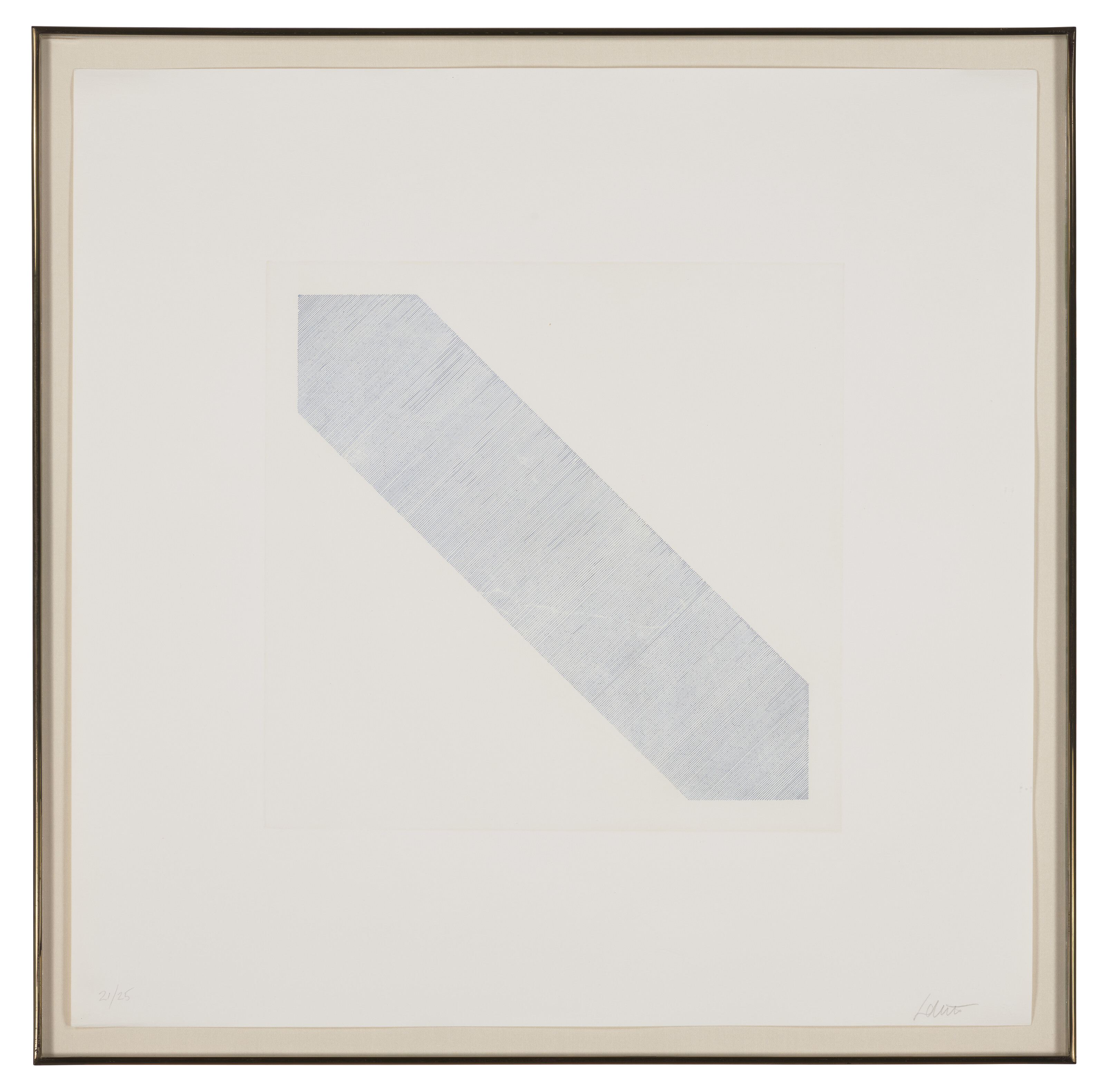 Sol LeWitt — Цветные полосы в четырех направлениях и во всех сочетаниях, изображение 21