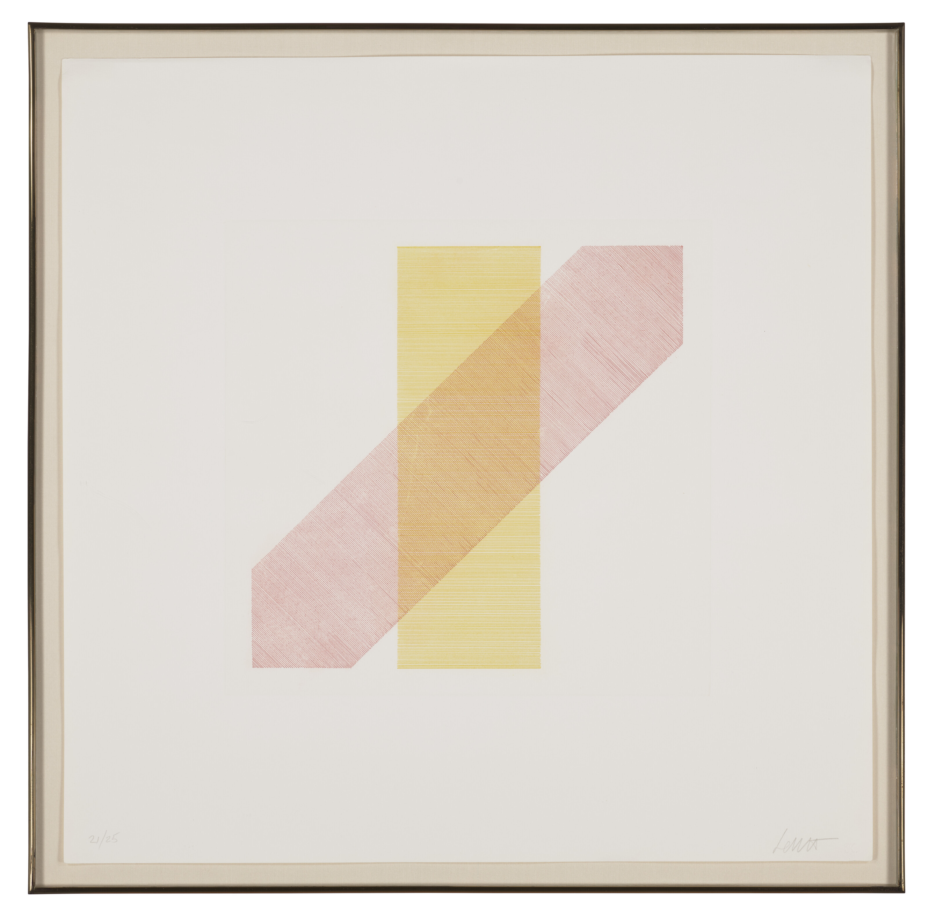 Sol LeWitt — Цветные полосы в четырех направлениях и во всех сочетаниях, изображение 23