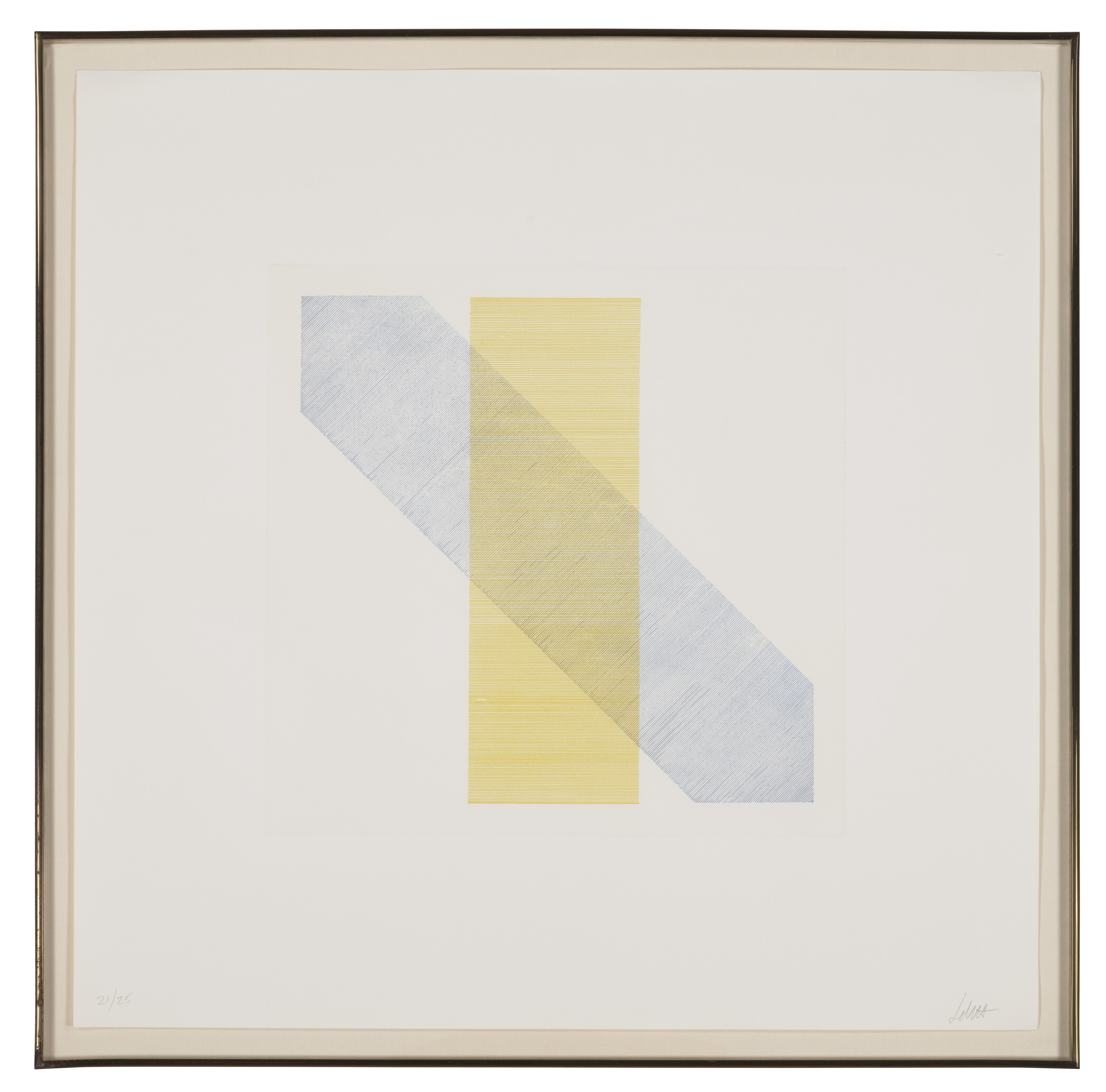 Sol LeWitt — Цветные полосы в четырех направлениях и во всех сочетаниях, изображение 24