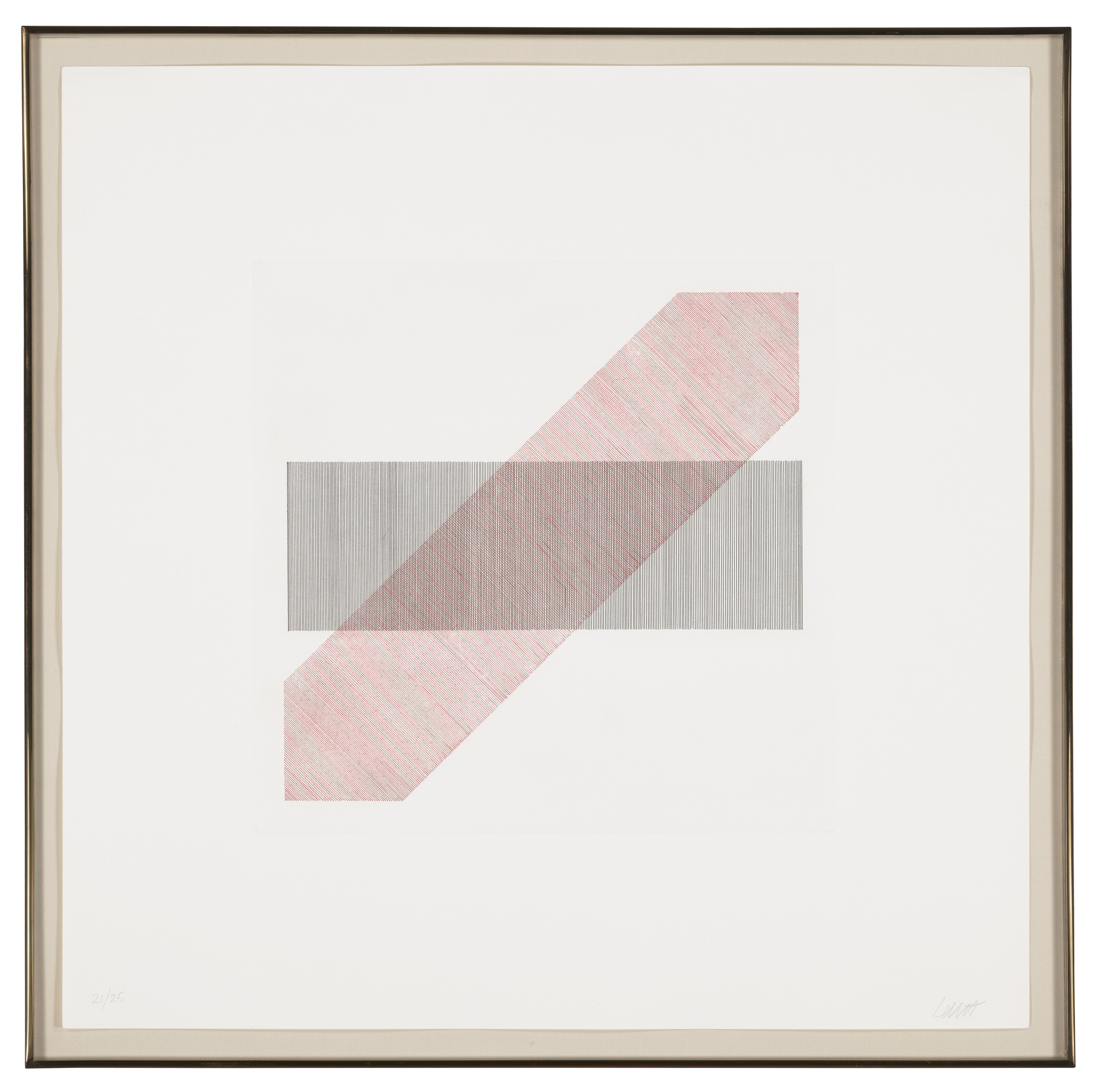 Sol LeWitt — Цветные полосы в четырех направлениях и во всех сочетаниях, изображение 25