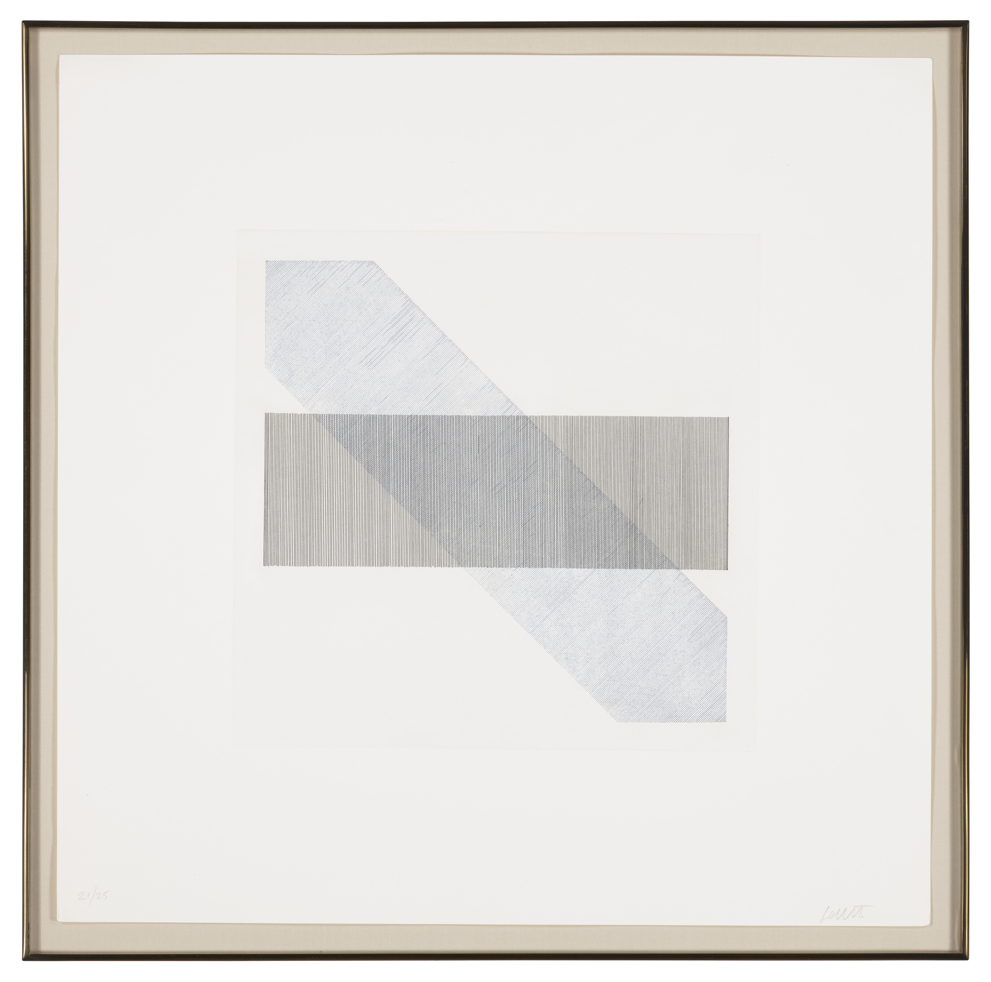 Sol LeWitt — Цветные полосы в четырех направлениях и во всех сочетаниях, изображение 26